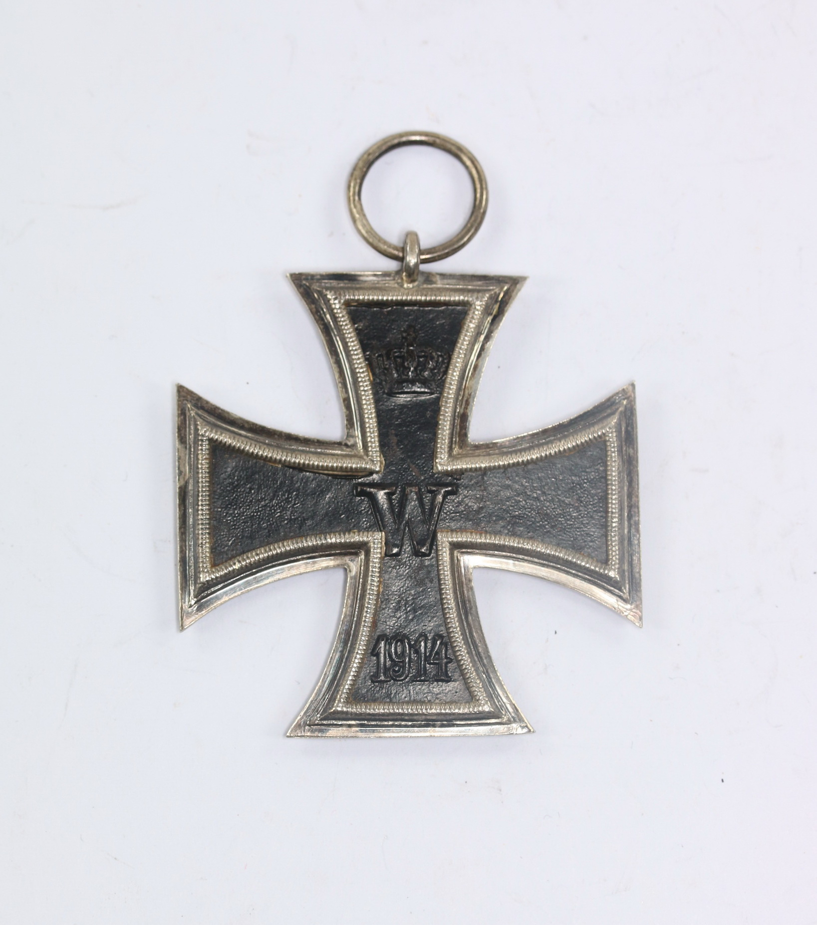eisernes_kreuz_2 Iron Cross 2nd Class 1914, 800 (Silver) – Bild 1