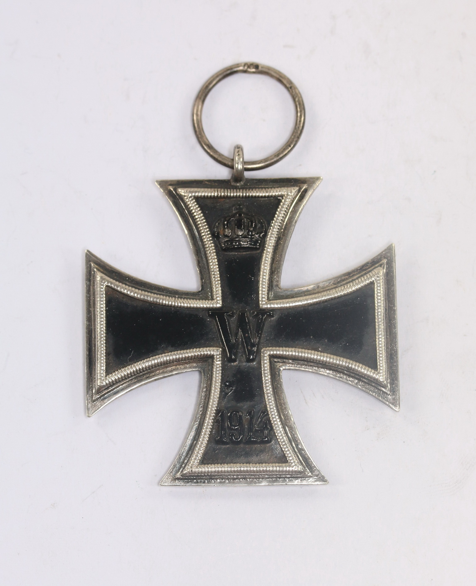eisernes_kreuz_2 Iron Cross 2nd Class 1914. 800 Silver. – Bild 1