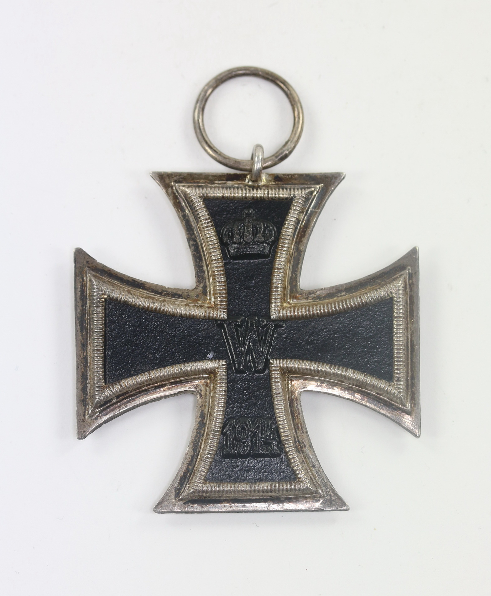 eisernes_kreuz_2 Iron Cross 2nd Class 1914. 800 Silver. – Bild 1