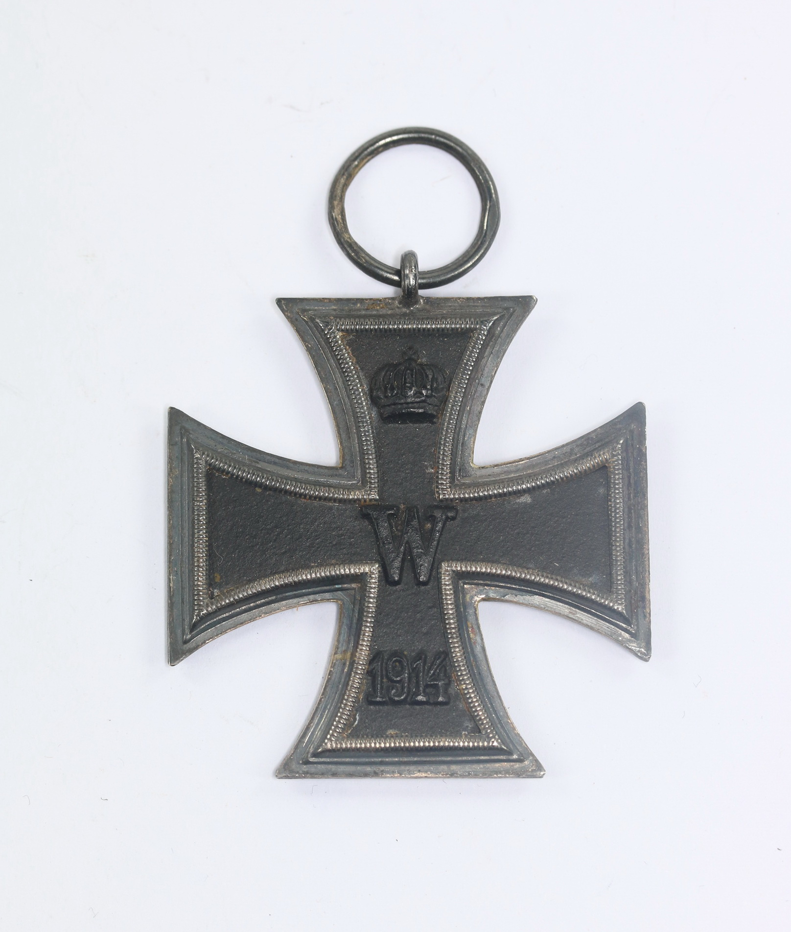 Iron Cross 2nd Class 1914. Maker Fr (Gebrüder Friedländer, Berlin) – Bild 1