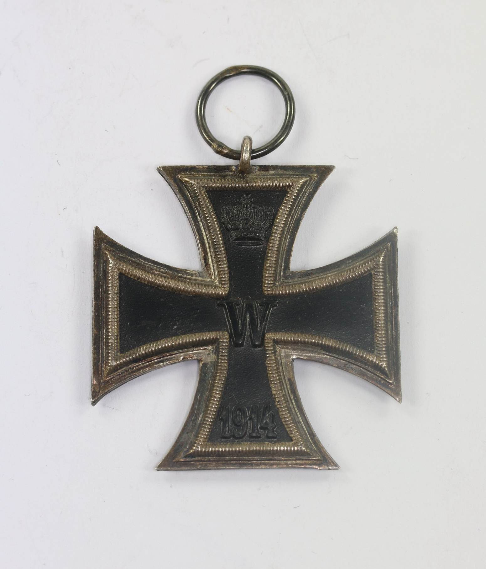 Iron Cross 2nd Class 1914. Maker Fr (Gebrüder Friedländer, Berlin) – Bild 1