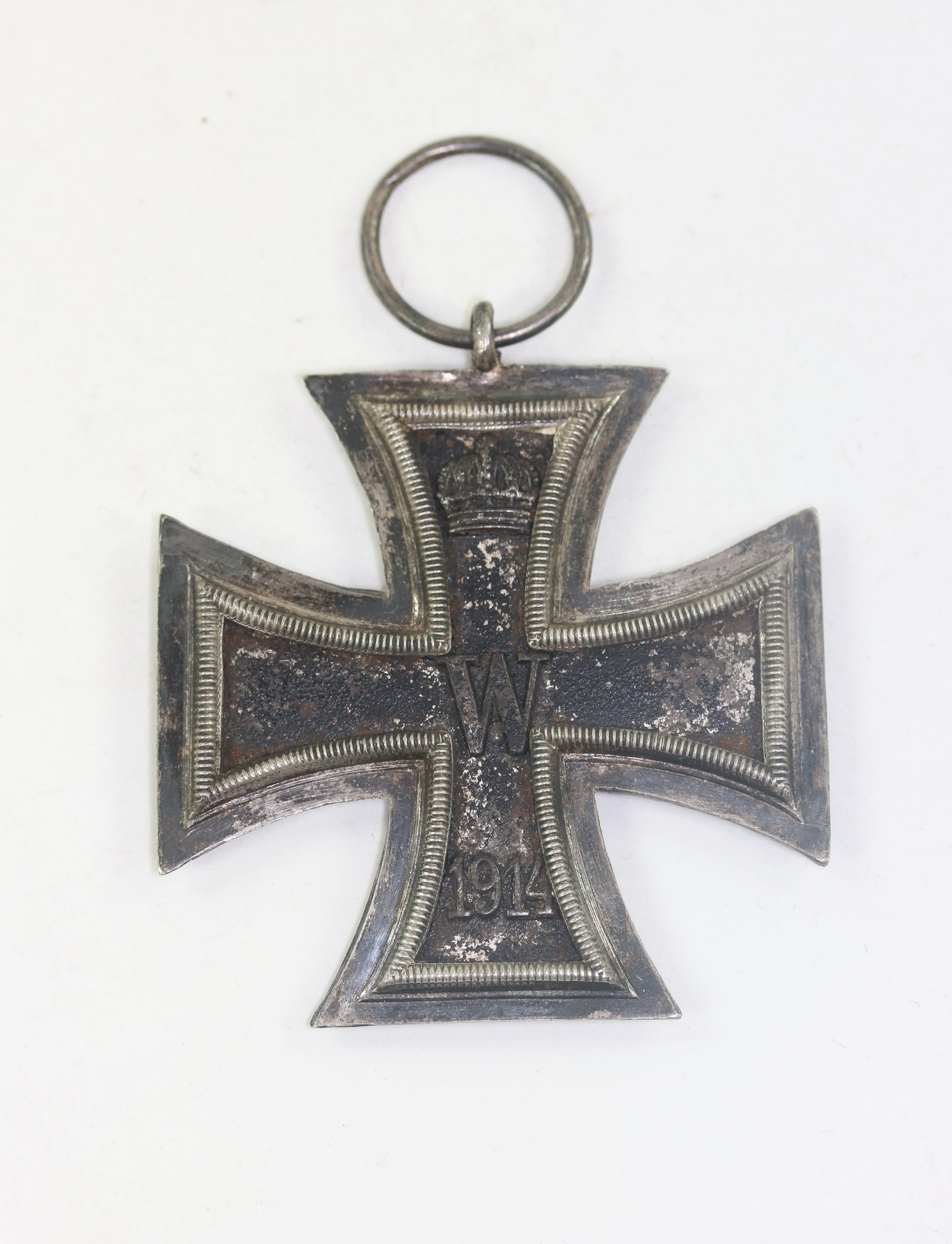 eisernes_kreuz_2 Iron Cross 2nd Class 1914. Maker H. – Bild 1