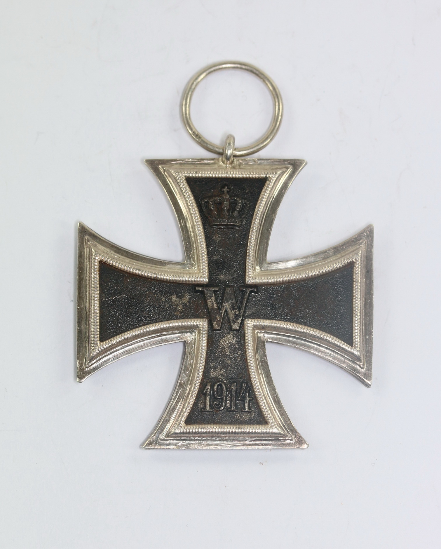 eisernes_kreuz_2 Iron Cross 2nd Class 1914. Maker I.W. – Bild 1