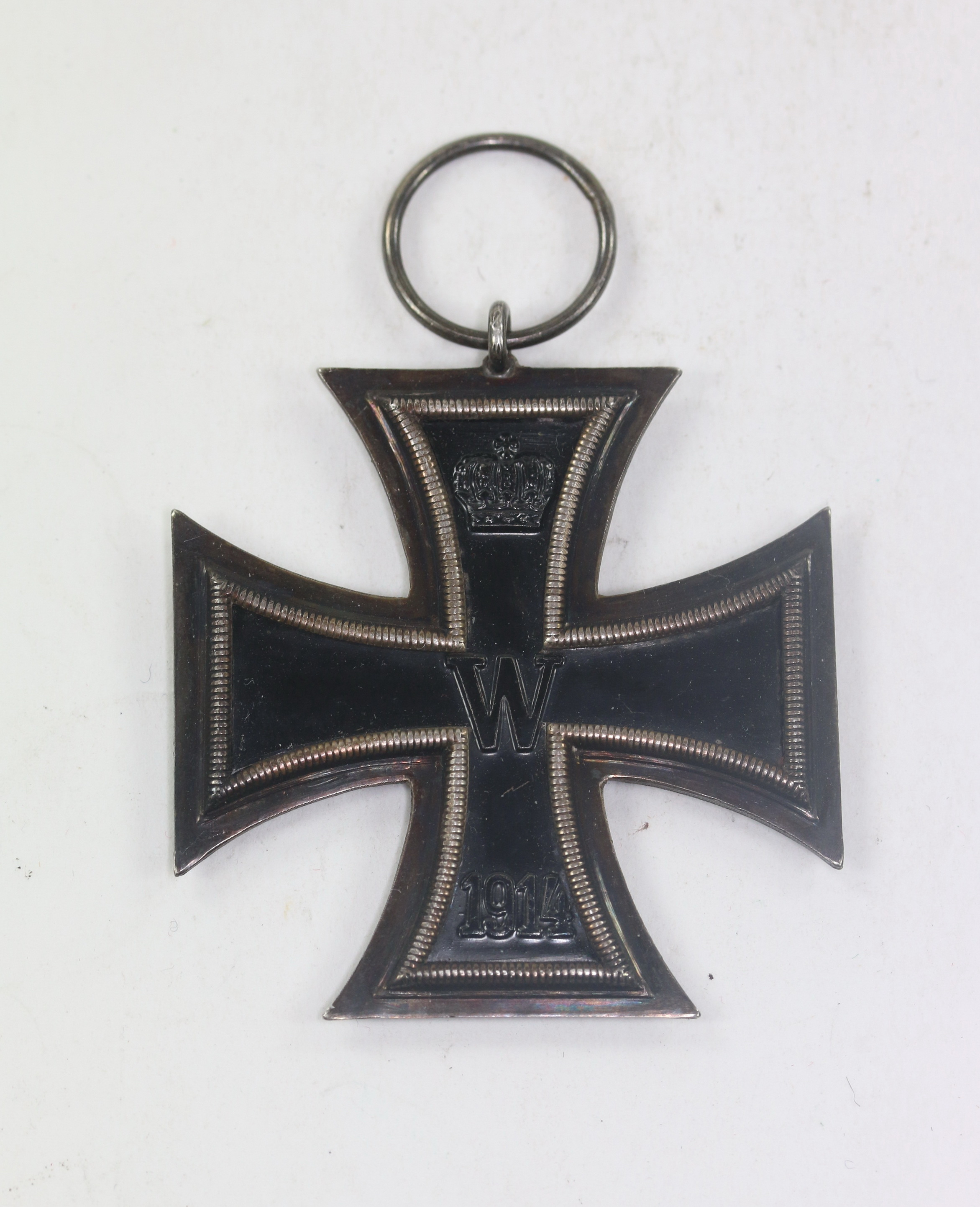 Eisernes Kreuz 2. Klasse 1914, Hst. K.M. 800 (Königliche Münze, Stuttgart) – Bild 1
