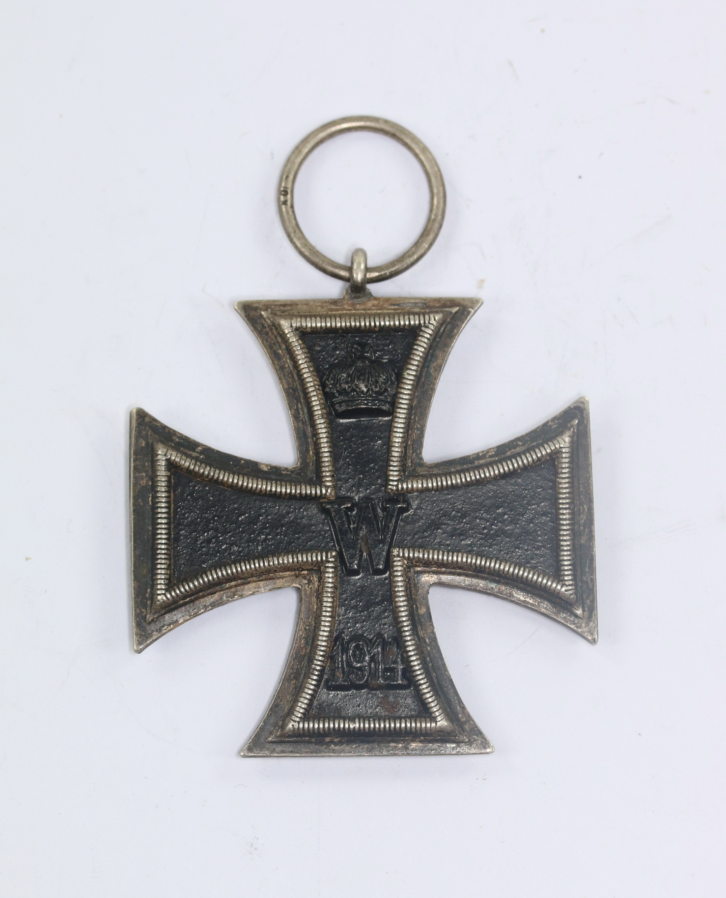 Iron Cross 1st Class 1914. Maker KO (Klein, Oberstein) – Bild 1