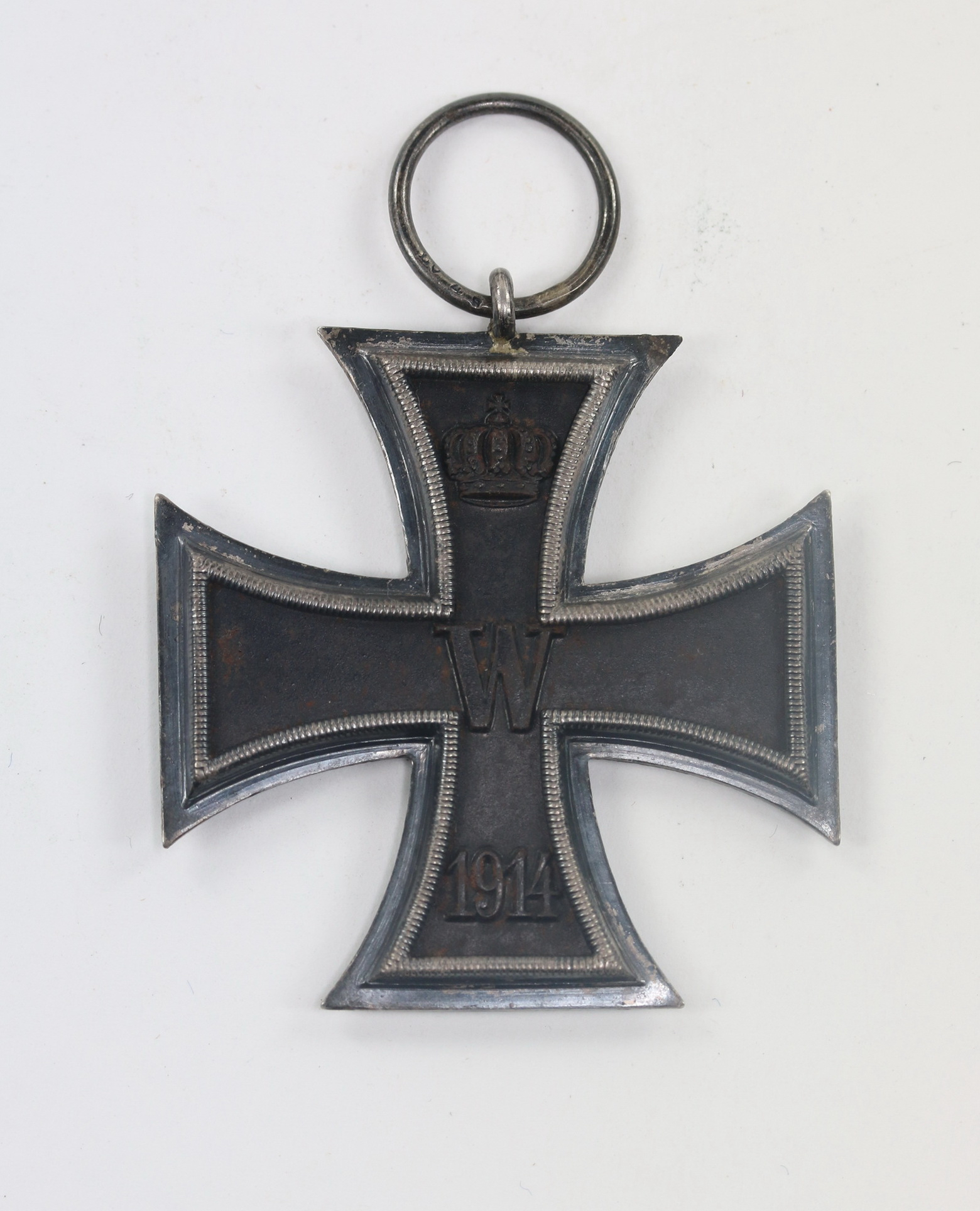 eisernes_kreuz_2 Iron Cross 2nd Class 1914. Maker LV 49 (Lieferungsverband für Eiserne Kreuze 49) – Bild 1
