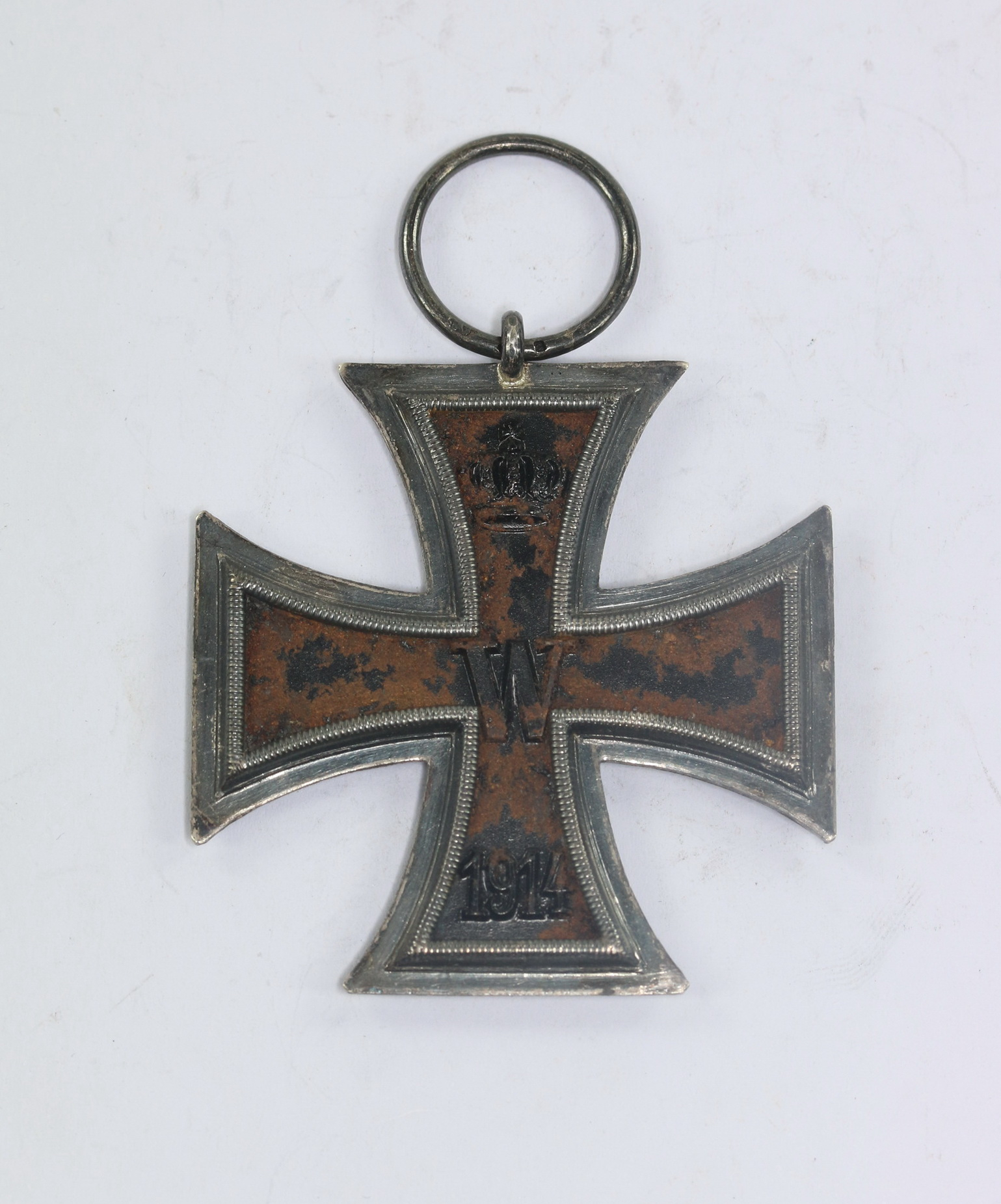 Iron Cross 2nd Class 1914. Maker LV 52 ( Lieferungsverband für Eiserne Kreuze 52) – Bild 1