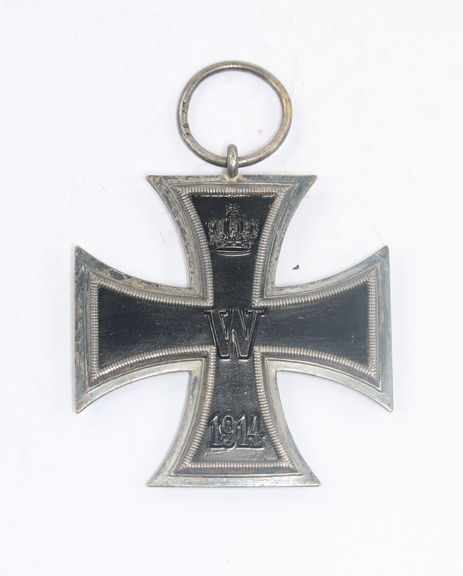 Iron Cross 2nd Class 1914. Maker LV 76 (Lieferungsverband für Eiserne Kreuze 76) – Bild 1