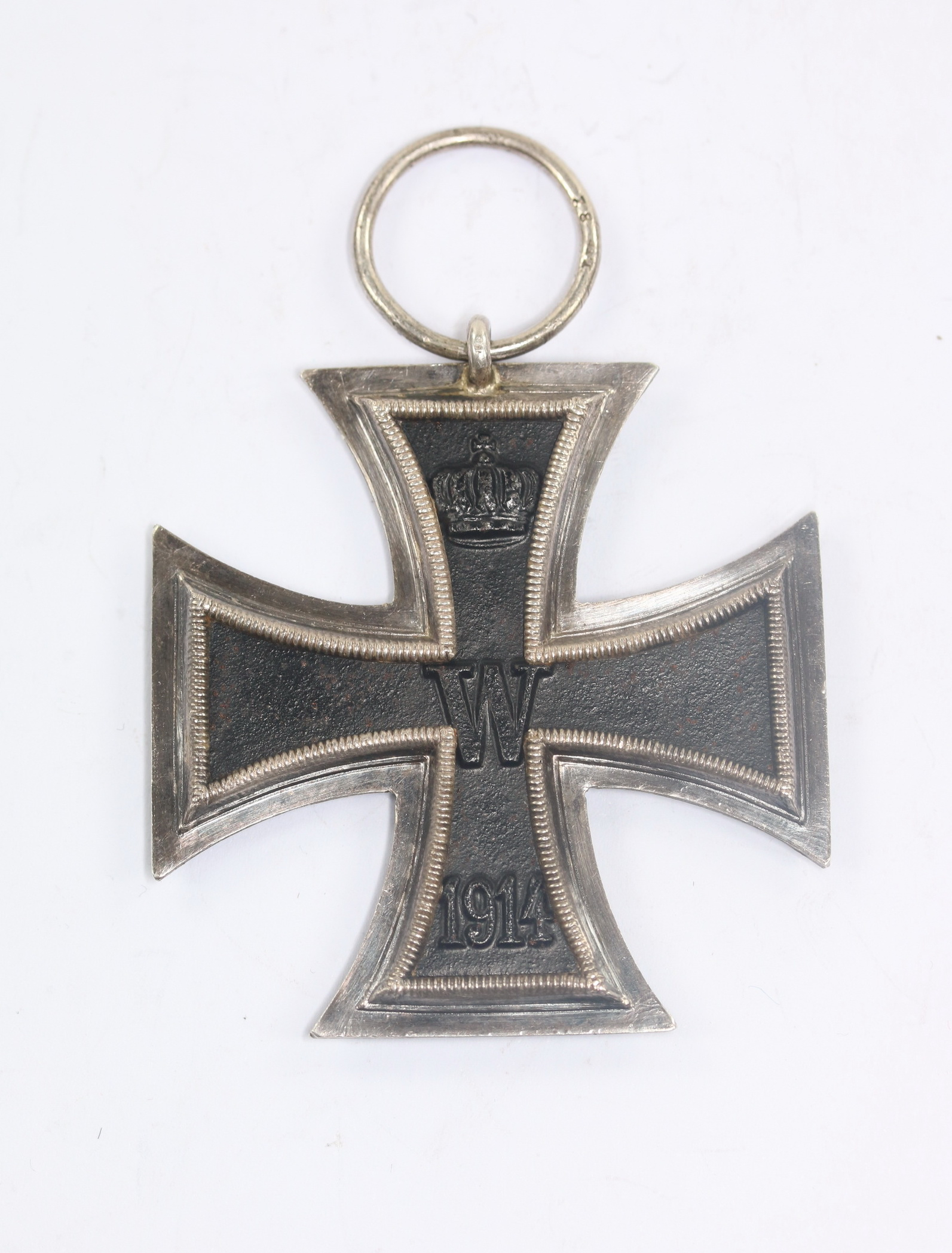 eisernes_kreuz_2 Iron Cross 2nd Class 1914. Maker LV 82 (Lieferungsverband für Eiserne Kreuze 82) – Bild 1