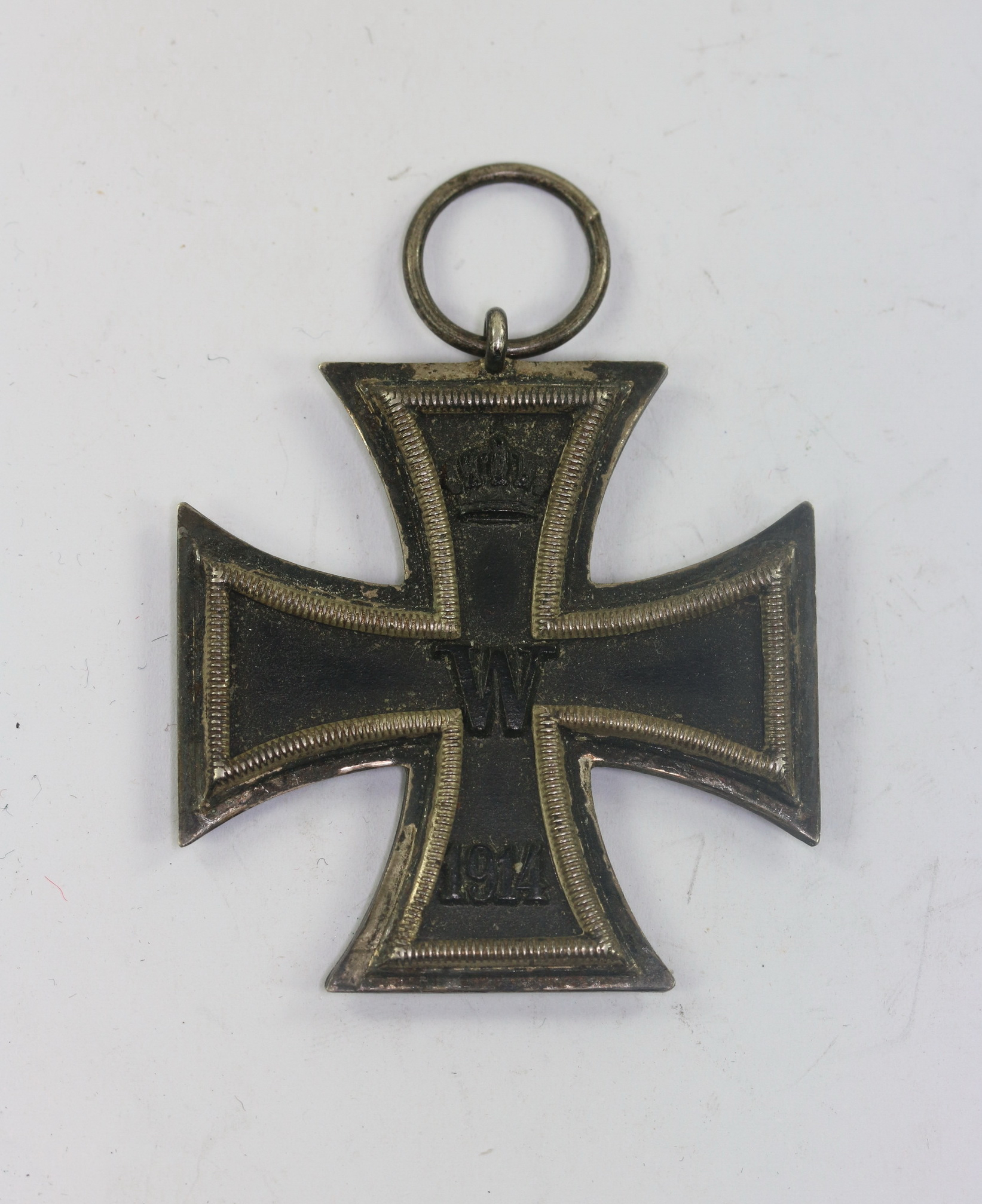 Iron Cross 2nd Class 1914. Maker LV (Lieferungsverband für Eiserne Kreuze), ohne Zusatzpunze(!) – Bild 1