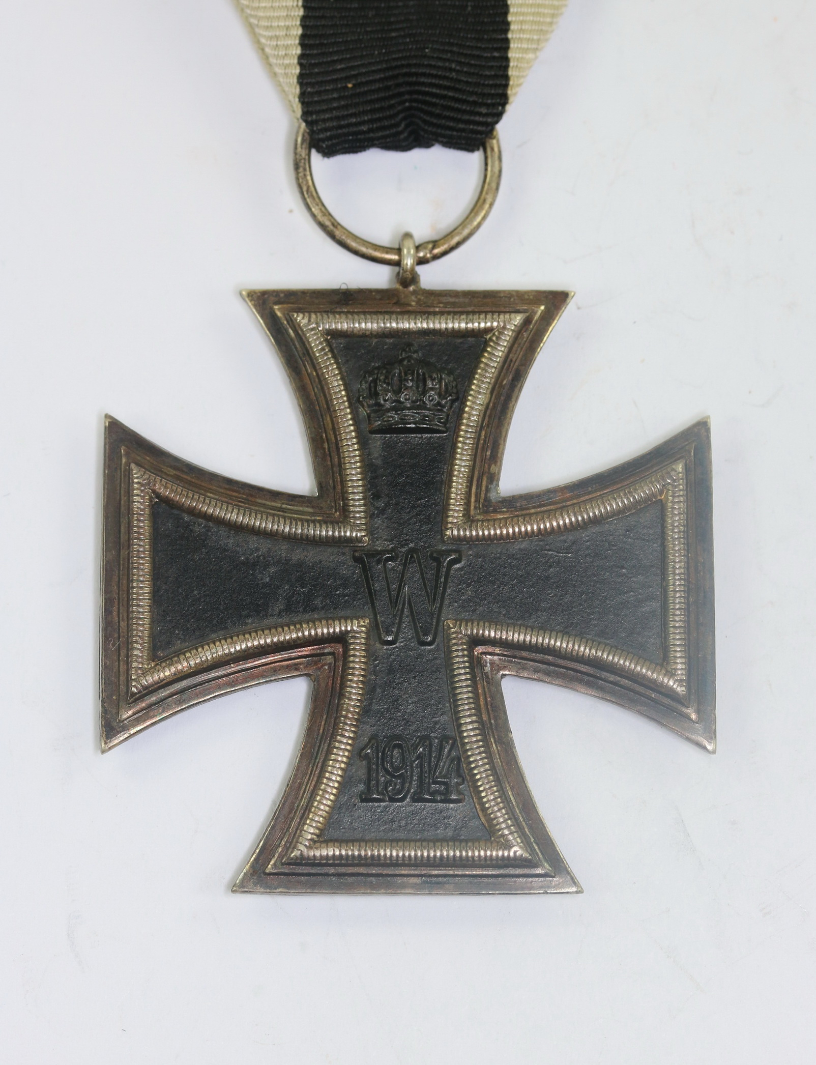 eisernes_kreuz_2 Iron Cross 2nd Class 1914. Maker +(M)+ (B.H. Mayer, Pforzheim) – Bild 1