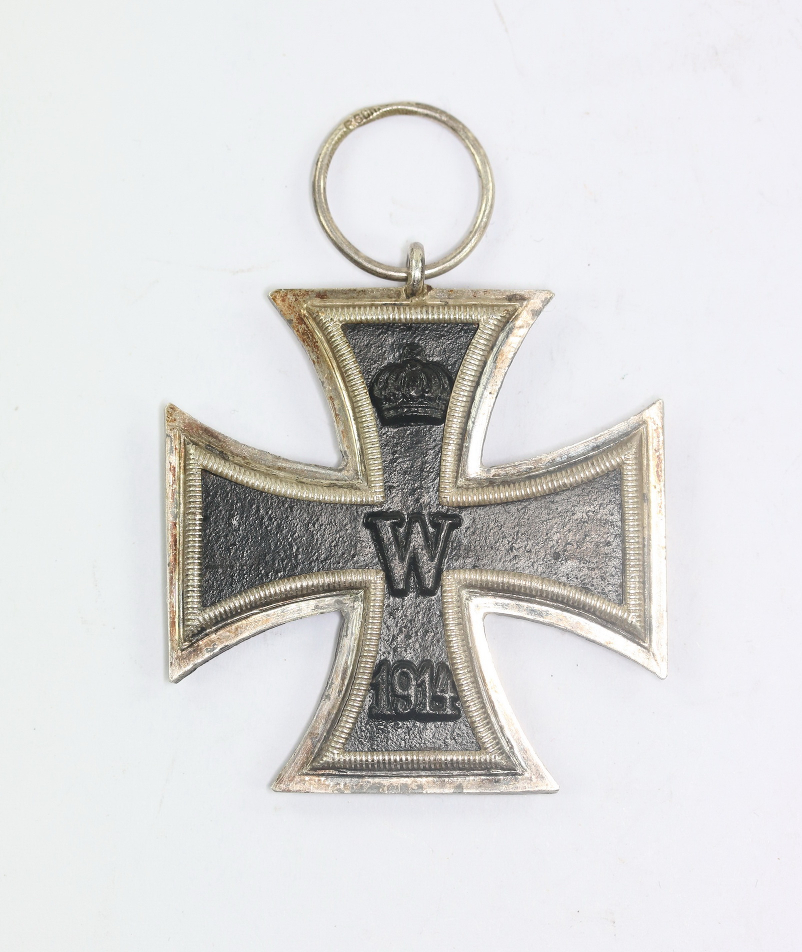 eisernes_kreuz_2 Eisernes Kreuz 2. Klasse 1914, Hst. R. Sch. (Richard Schulze, Friedrichshagen) – Bild 1