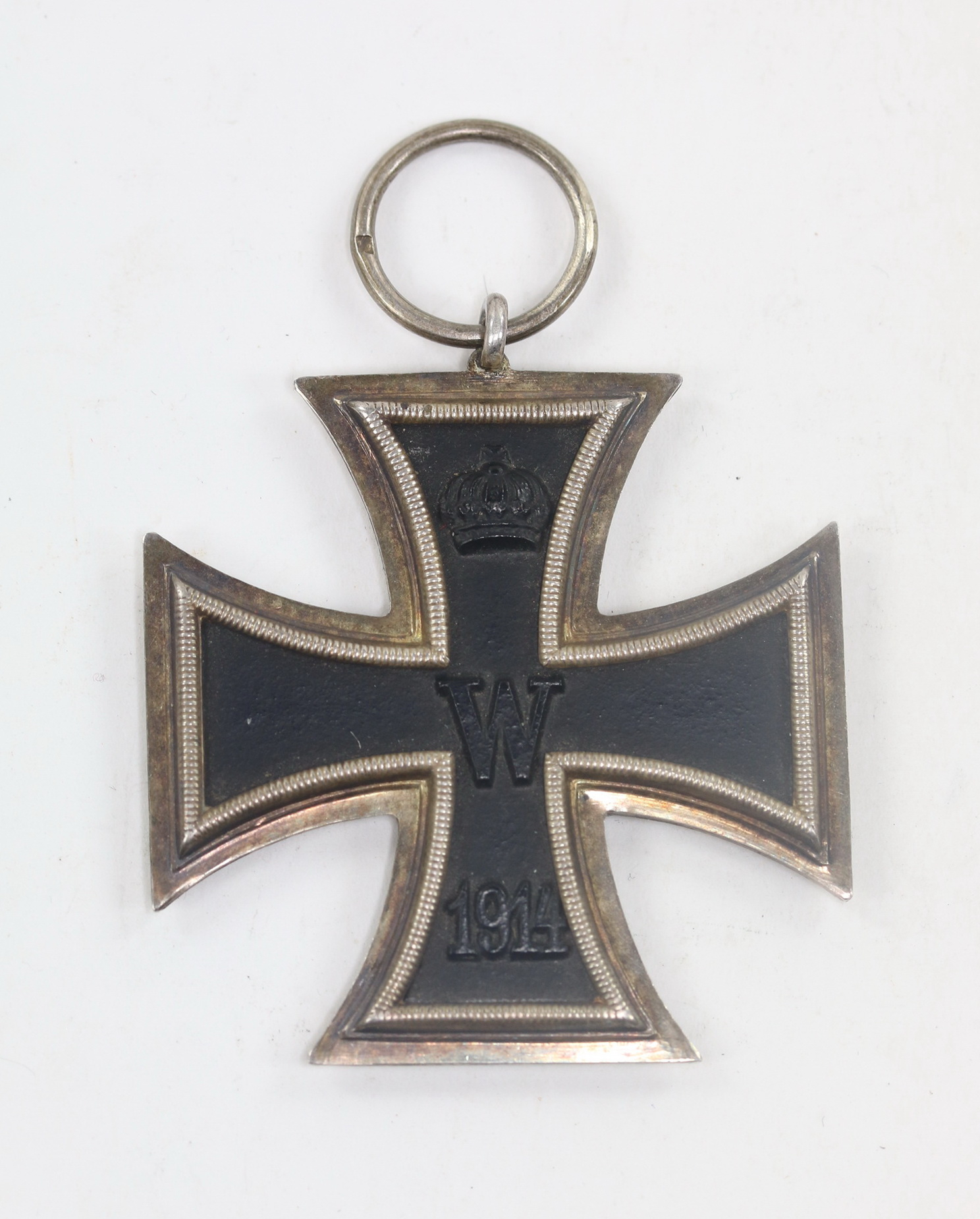 Iron Cross 2nd Class 1914. Maker S (Heinrich Schneider, Leipzig) – Bild 1