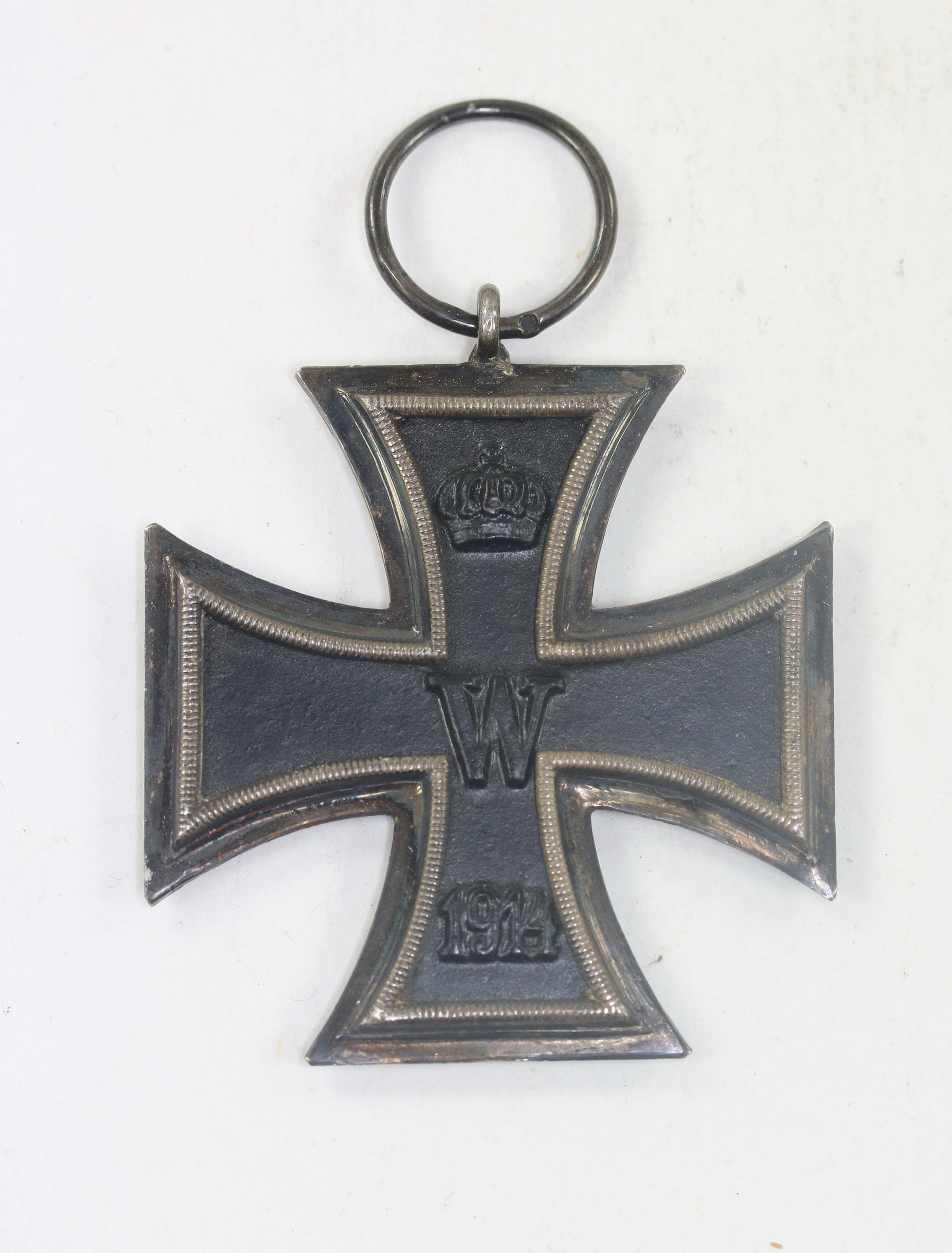  Eisernes Kreuz 2. Klasse 1914, Hst. S (Heinrich Schneider, Leipzig) – Bild 1