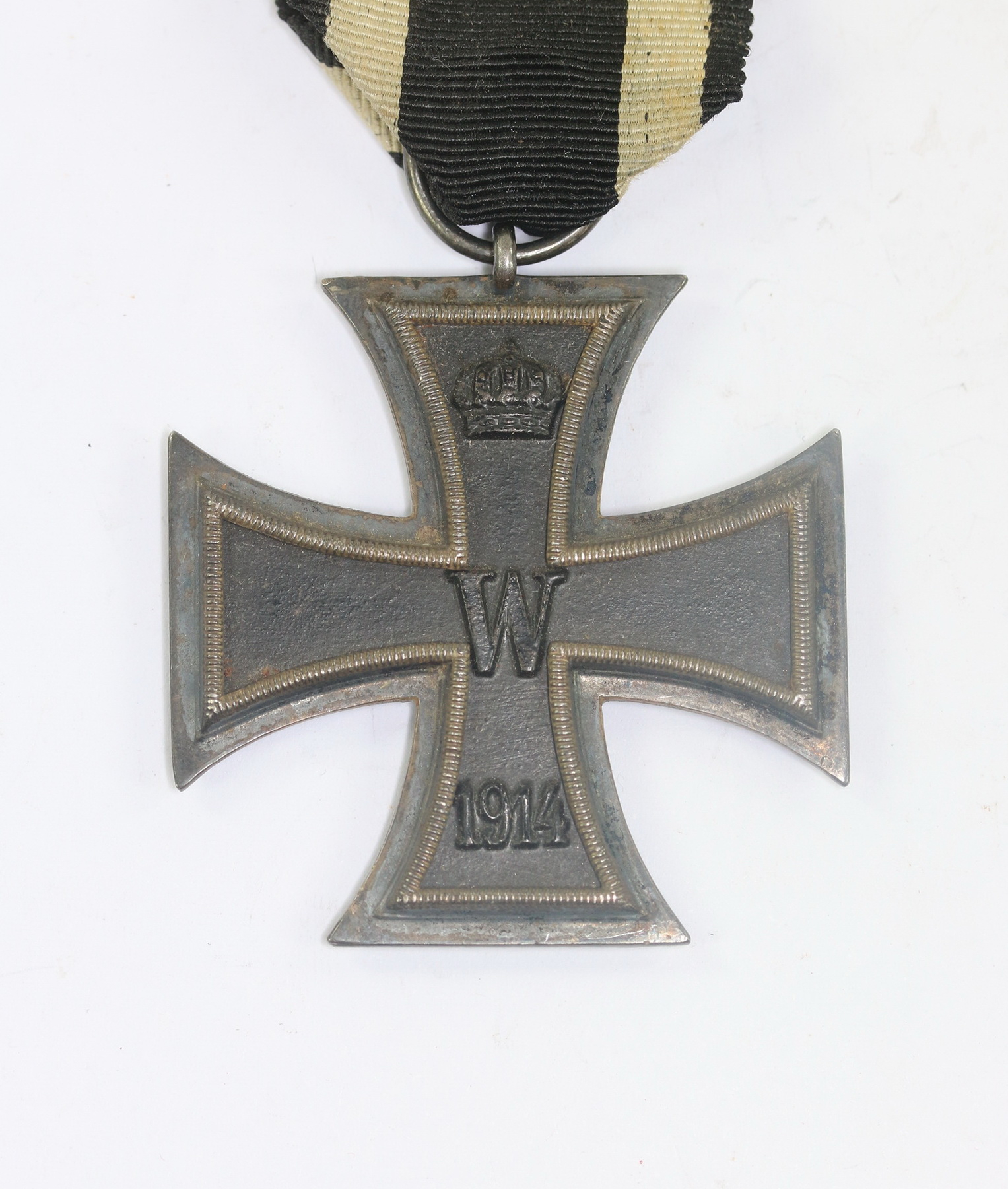 eisernes_kreuz_2 Iron Cross 2nd Class 1914. Maker. S-W (Sy & Wagner, Berlin) – Bild 1