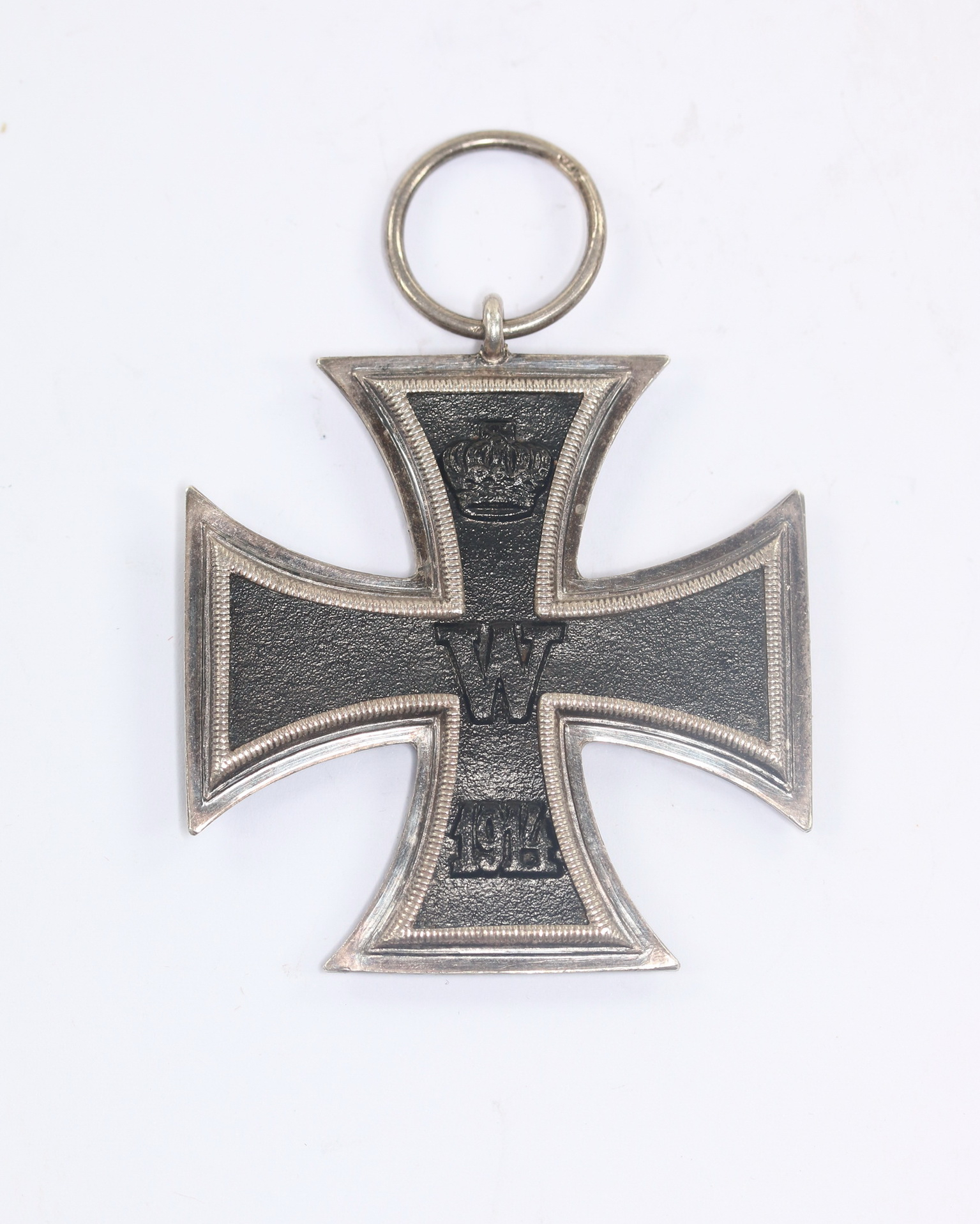Iron Cross 2nd Class 1914. Maker W.u.S. (Wagner & Sohn, Berlin) – Bild 1