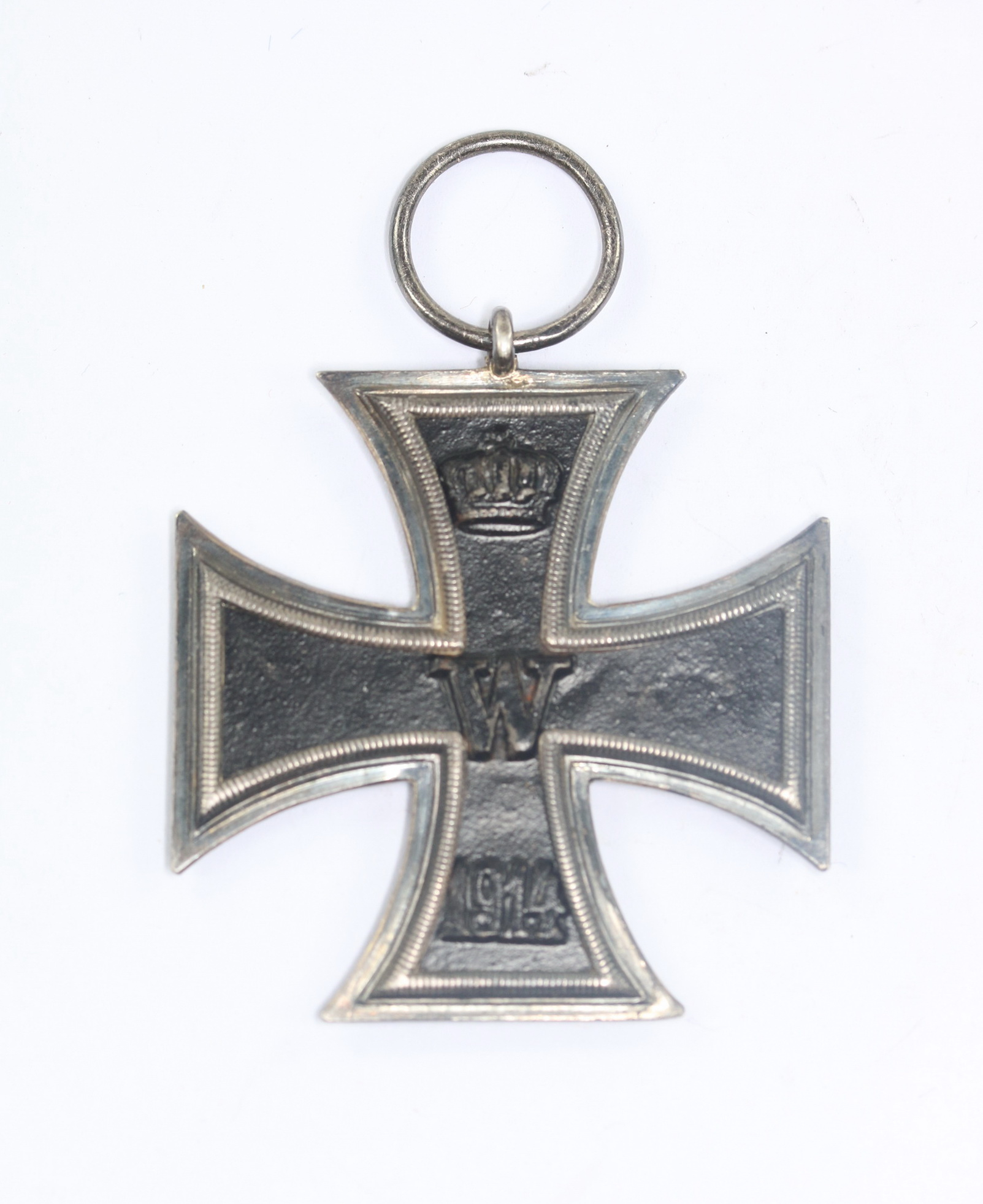 eisernes_kreuz_2 Eisernes Kreuz 2. Klasse 1914, Hst. WS + Zusatzpunze (?) (Wagner & Sohn, Berlin) – Bild 1