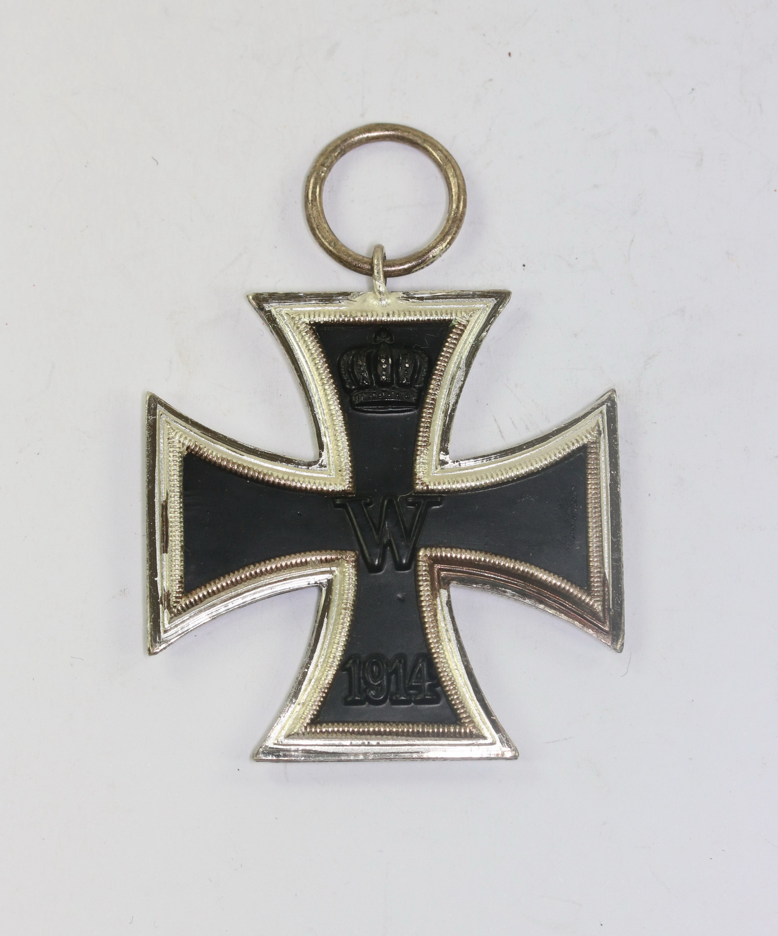eisernes_kreuz_2 Iron Cross 2nd Class 1914 in the Pattern from 1939. Maker 4 (Steinhauer & Lück, Lüdesncheid) – Bild 1