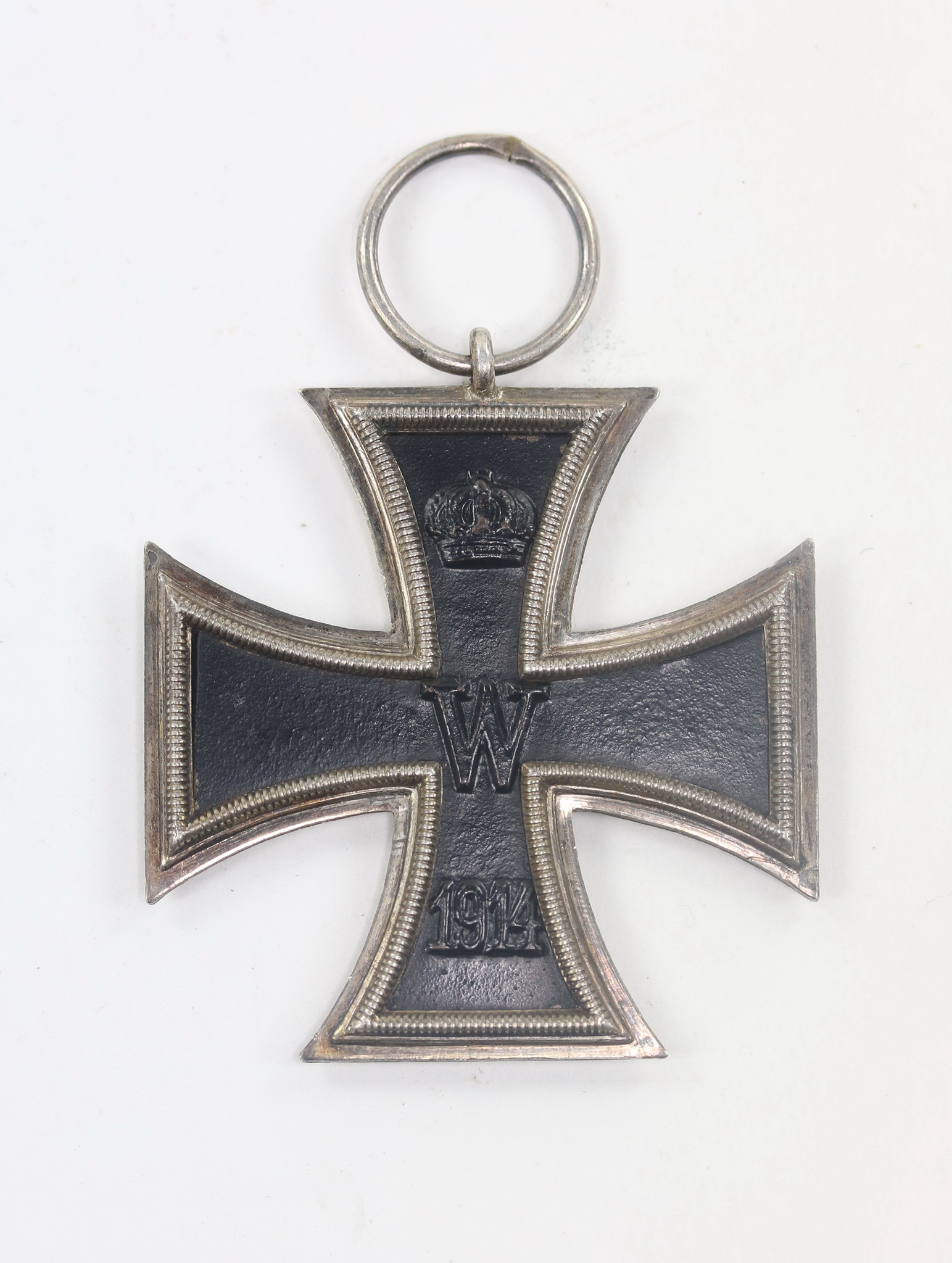 eisernes_kreuz_2 Eisernes Kreuz 2. Klasse 1914, mit unleserlichen Hersteller – Bild 1