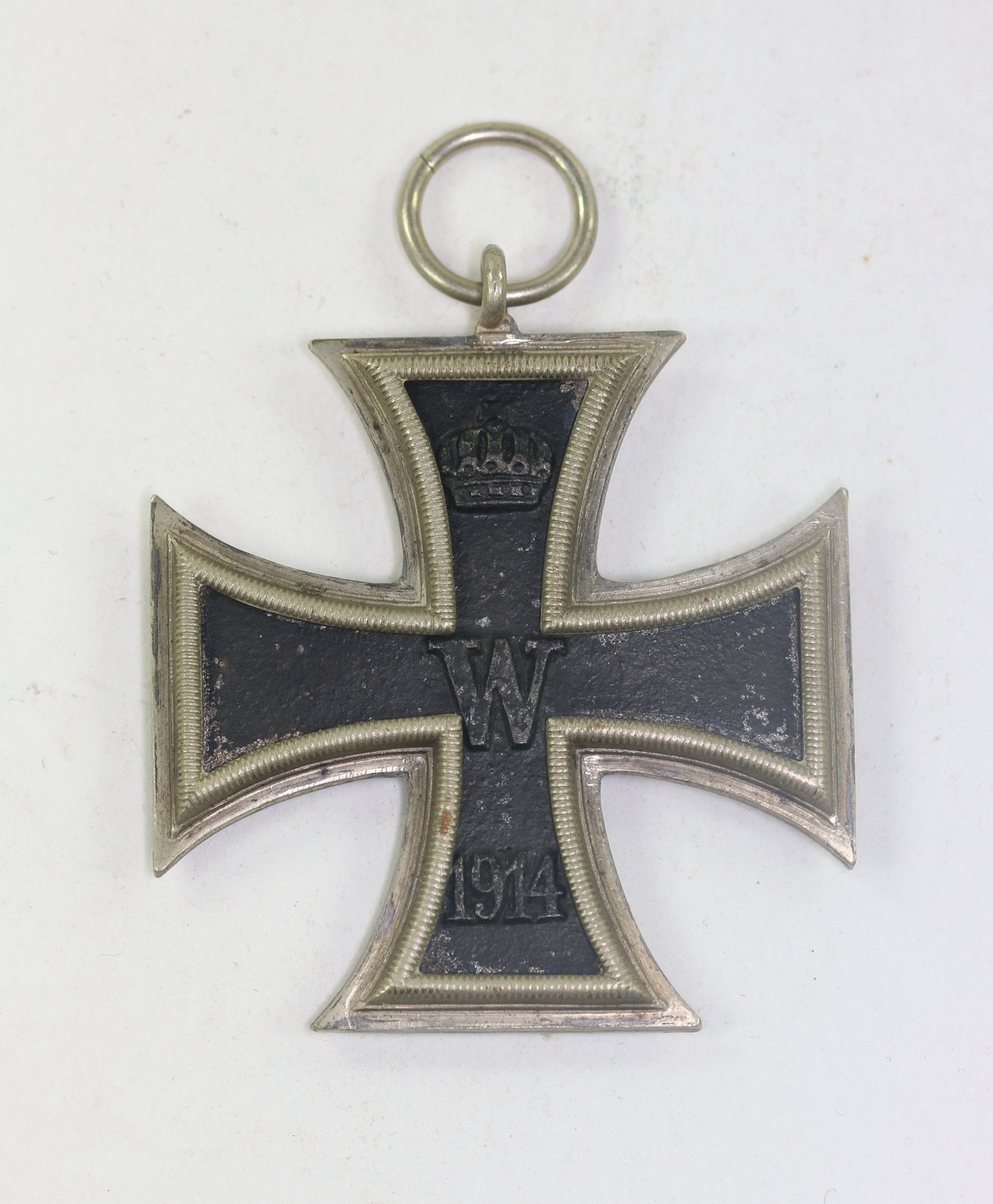 eisernes_kreuz_2 Iron Cross 2nd Class 1914. Type Paul Meybauer, Berlin (Cast Core). – Bild 1