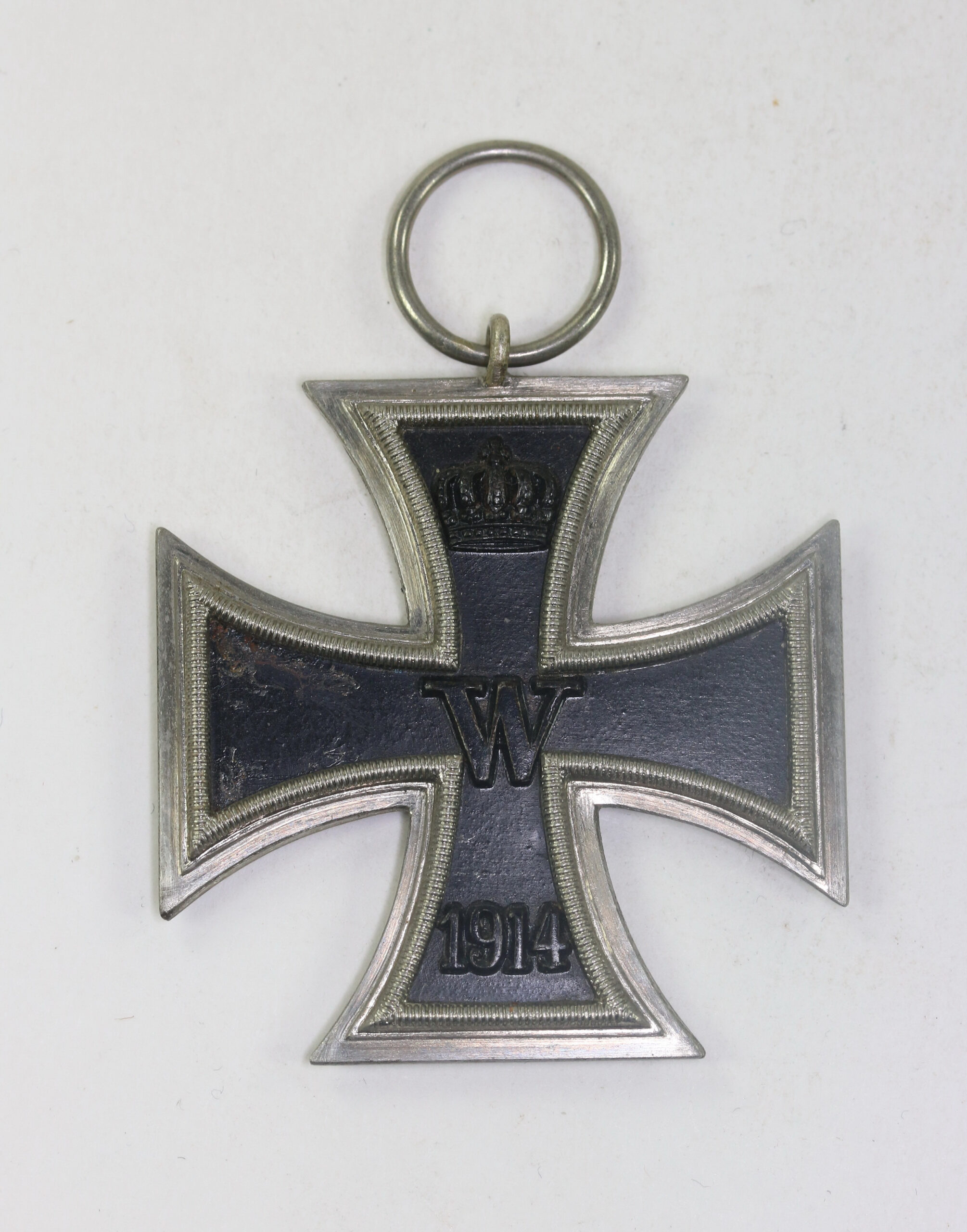 Eisernes Kreuz 2. Klasse 1914, Wilhelm Deumer, Lüdenscheid – Bild 1