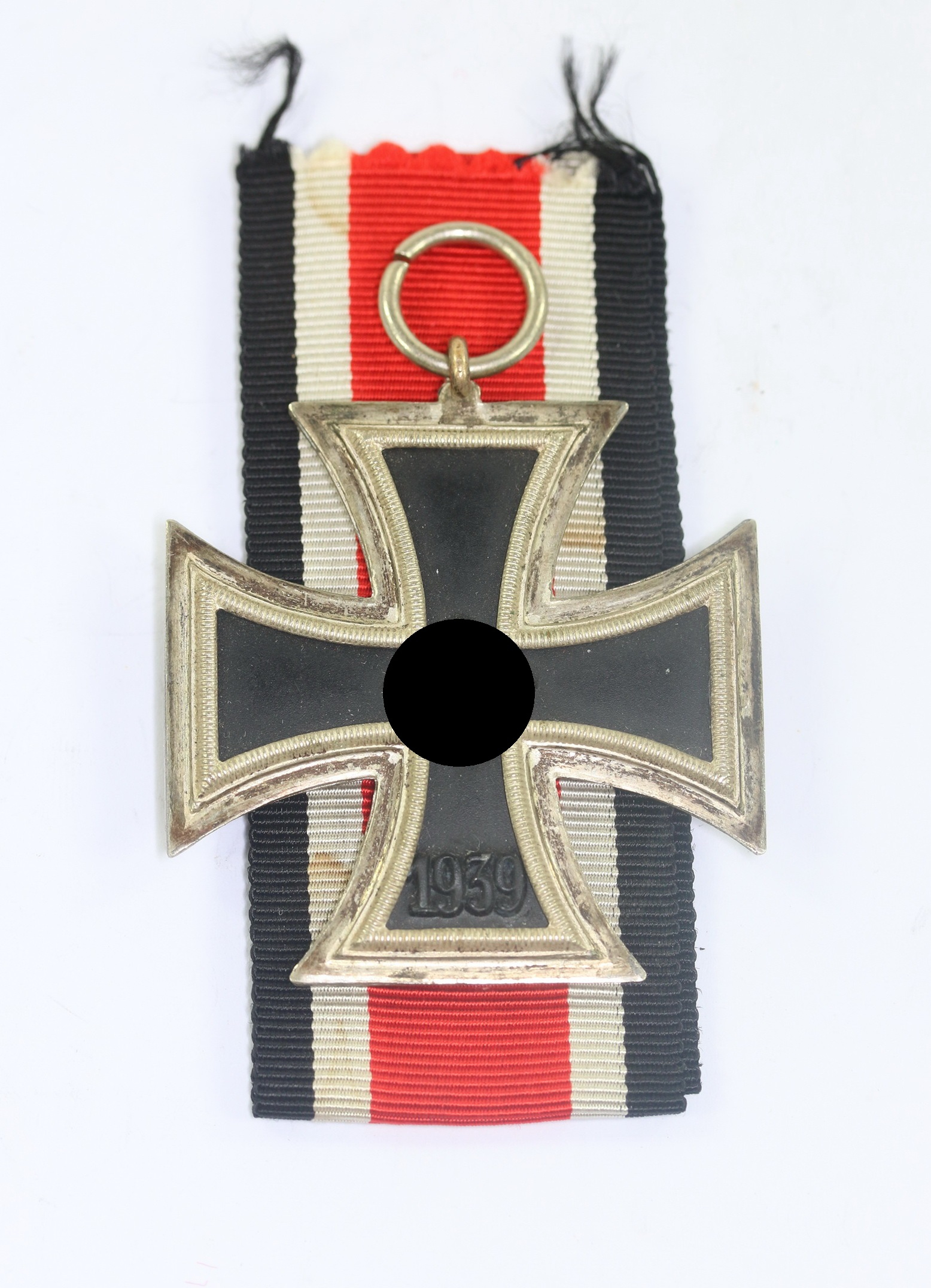Iron Cross 2nd Class 1939. Type C.E. Juncker, "Wide Frame" Zinc Core. – Bild 1