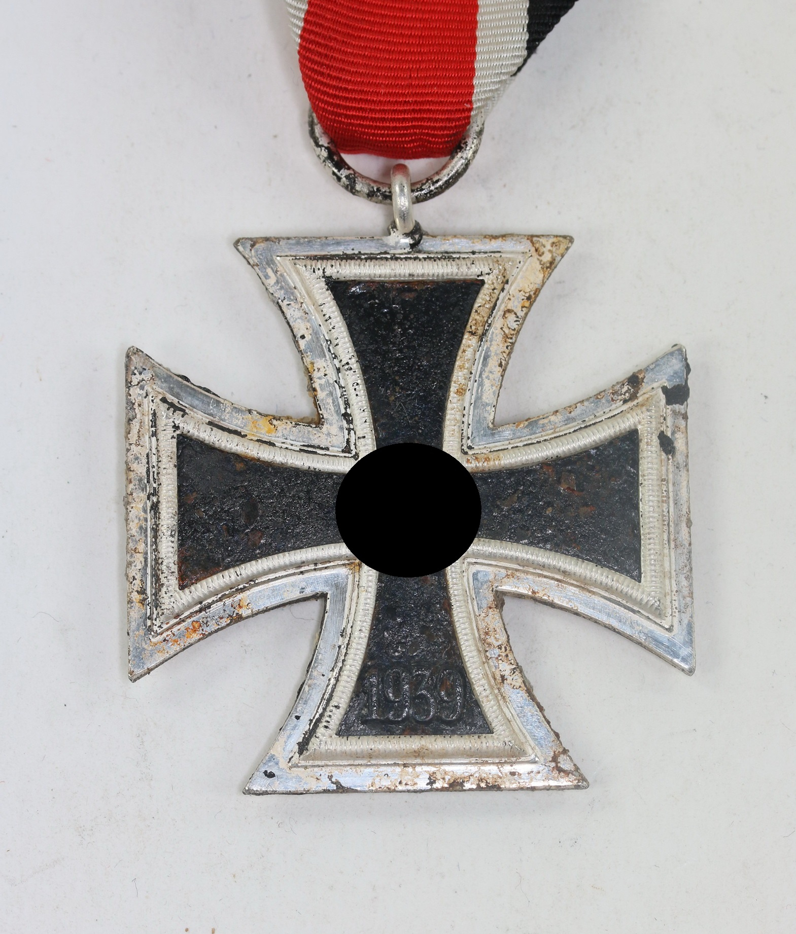 Iron Cross 2nd Class 1939. Maker 100 (Rudolf Wächtler & Lange, Mittweida) – Bild 1