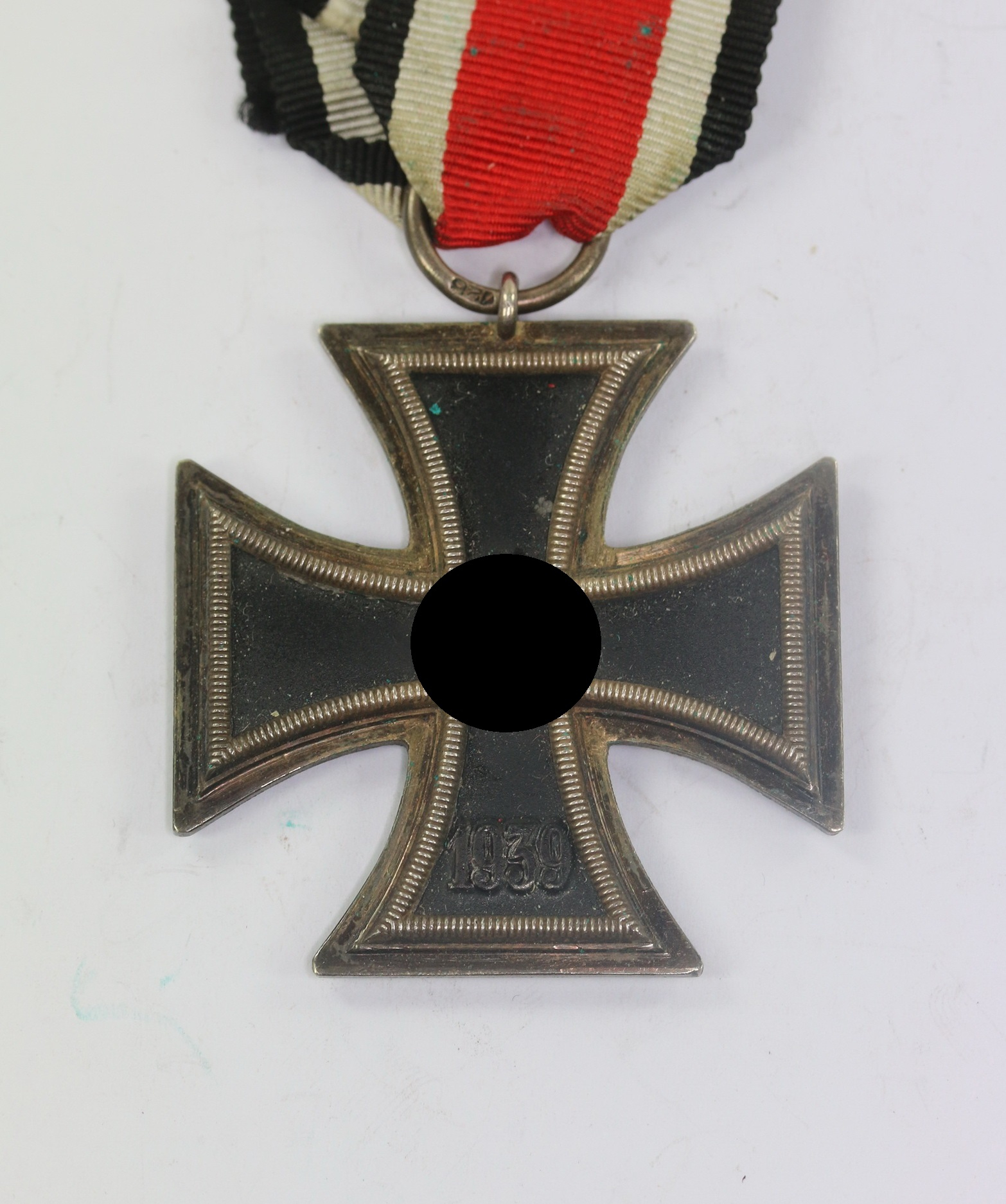 Iron cross 2nd Class 1939. Maker 123 (Beck, Hassinger & Co., Straßburg) – Bild 1