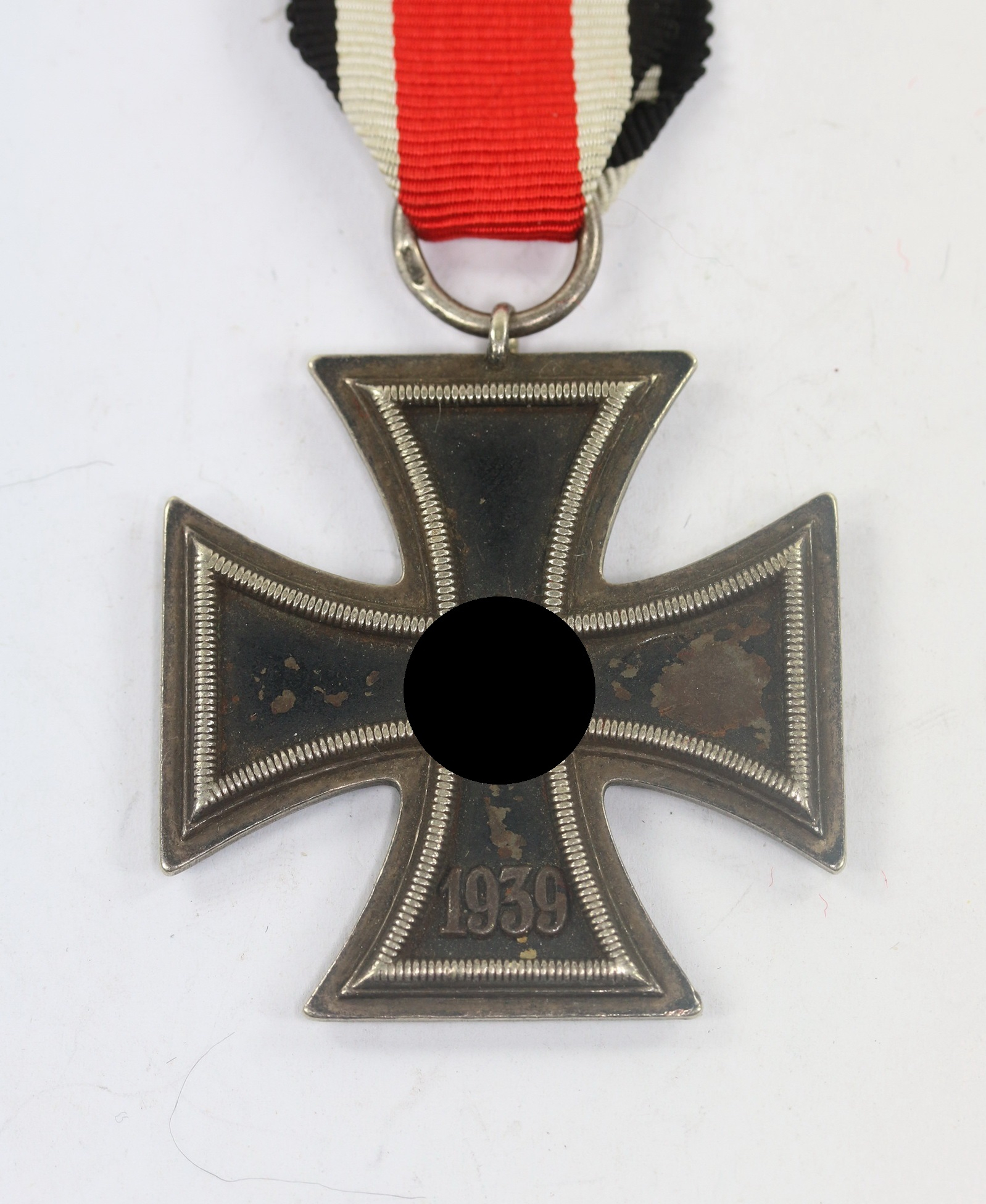 Iron Cross 2nd Class 1939. Maker 123 (Beck, Hassinger & Co., Straßburg) – Bild 1