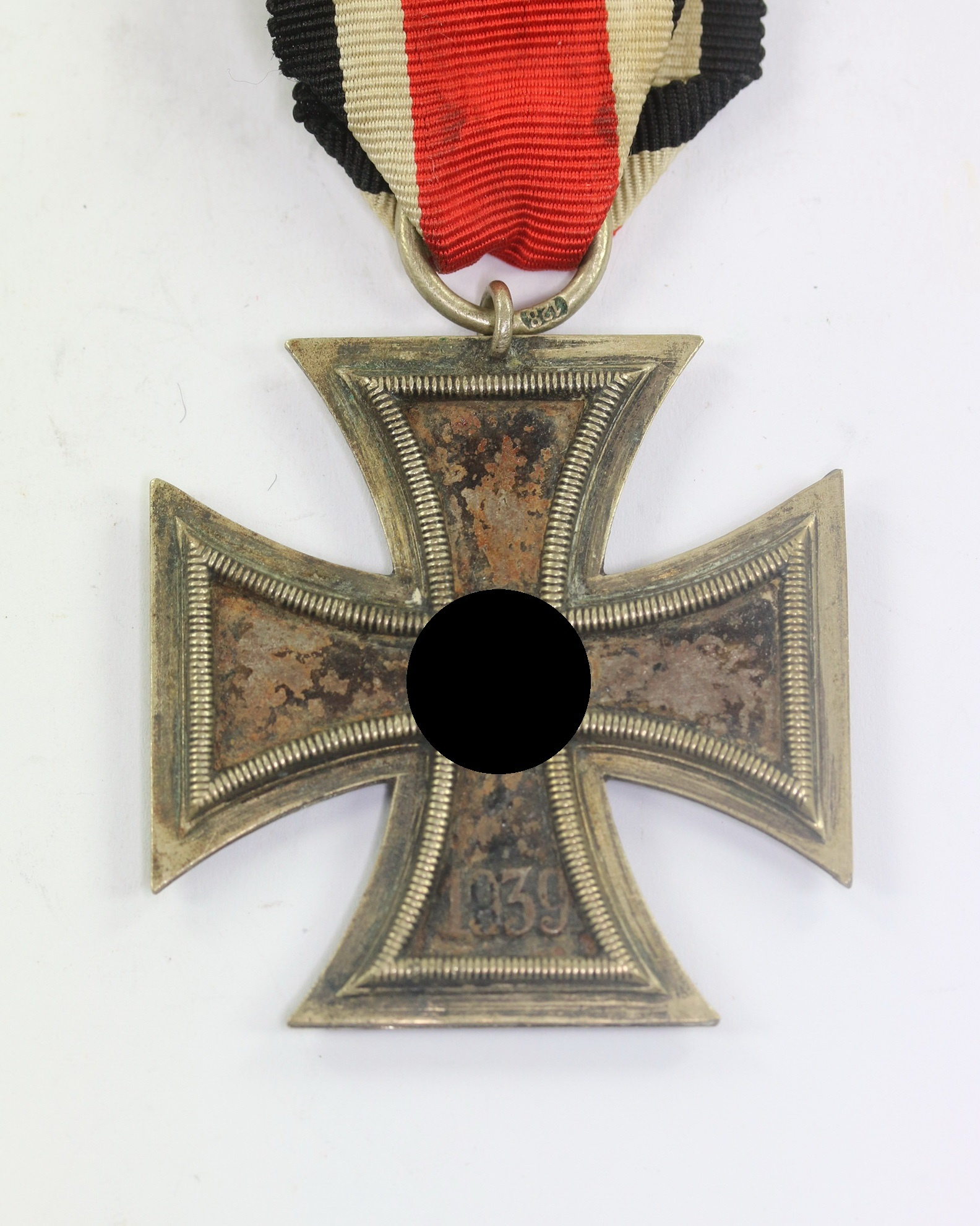 Eisernes Kreuz 2. Klasse 1939, Hst. 128 (Firma S. Jablonski GmbH, Posen) – Bild 1