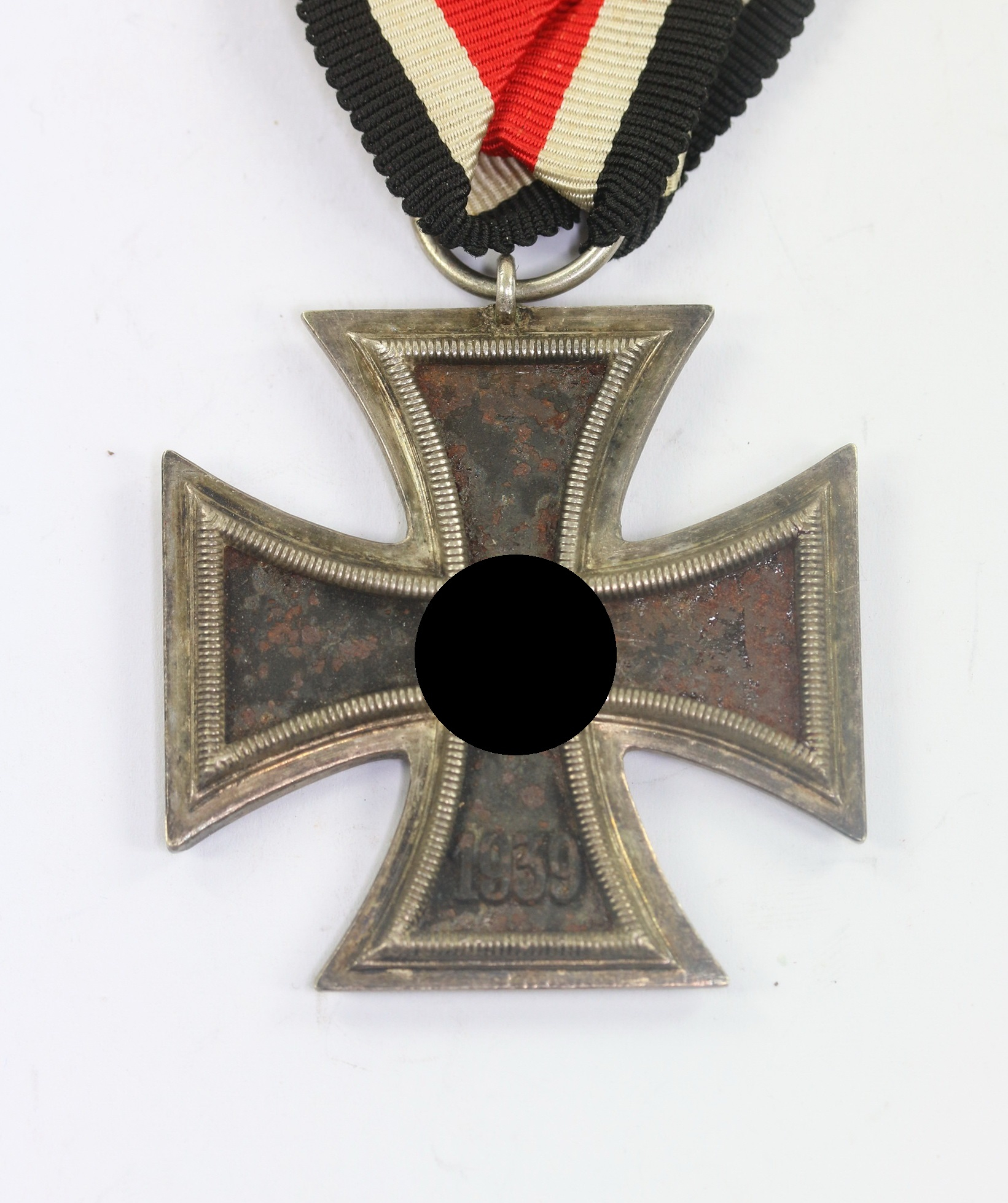 Eisernes Kreuz 2. Klasse 1939, Hst. 25 (Arbeitsgemeinschaft der Graveur-, Gold- und Silberschmiedeinnungen, Hanau am Main) – Bild 1