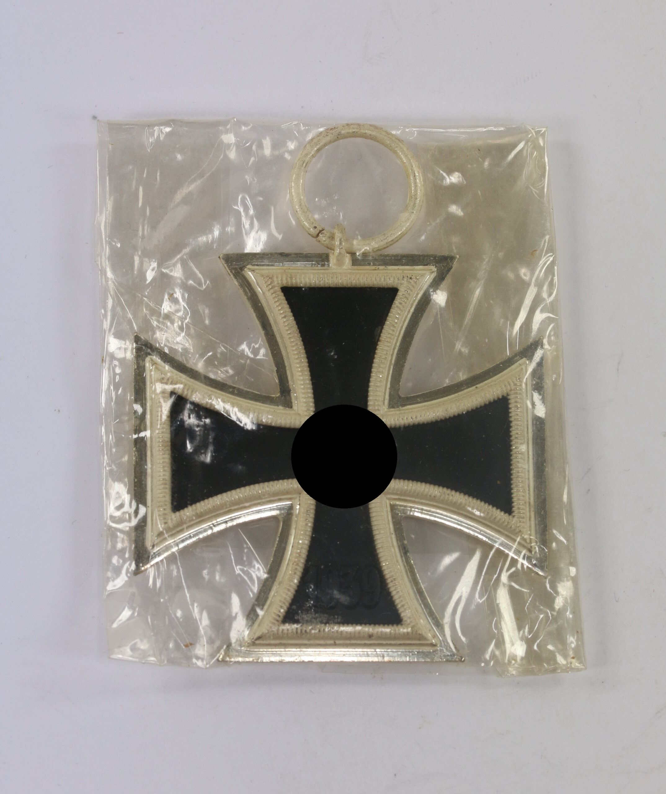 eisernes_kreuz_2 Eisernes Kreuz 2. Klasse 1939, Hst. 4, in Cellophan – Bild 1