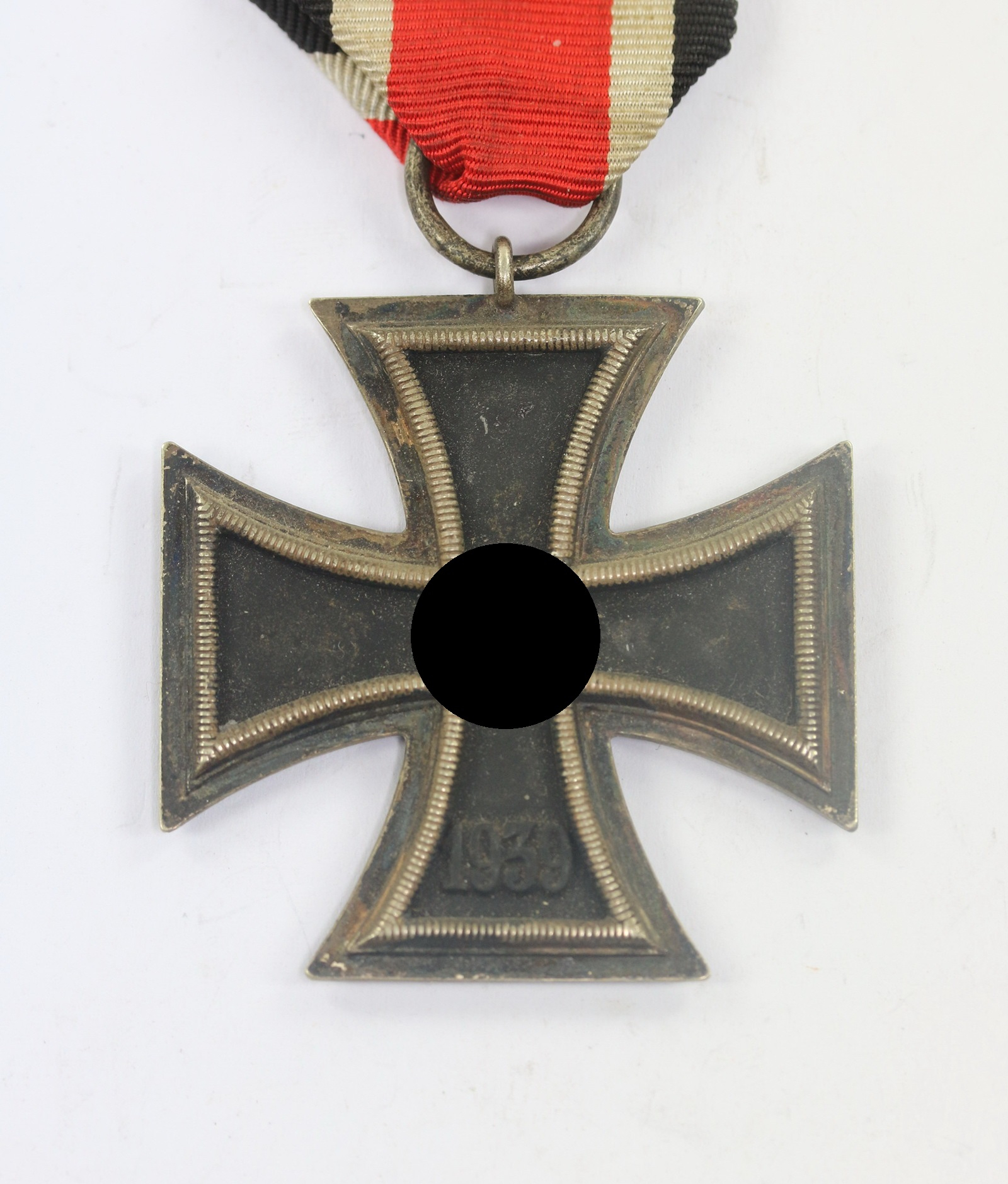 eisernes_kreuz_2 Eisernes Kreuz 2. Klasse 1939, Hst. 52 (Gottlieb & Wagner, Oberstein) – Bild 1