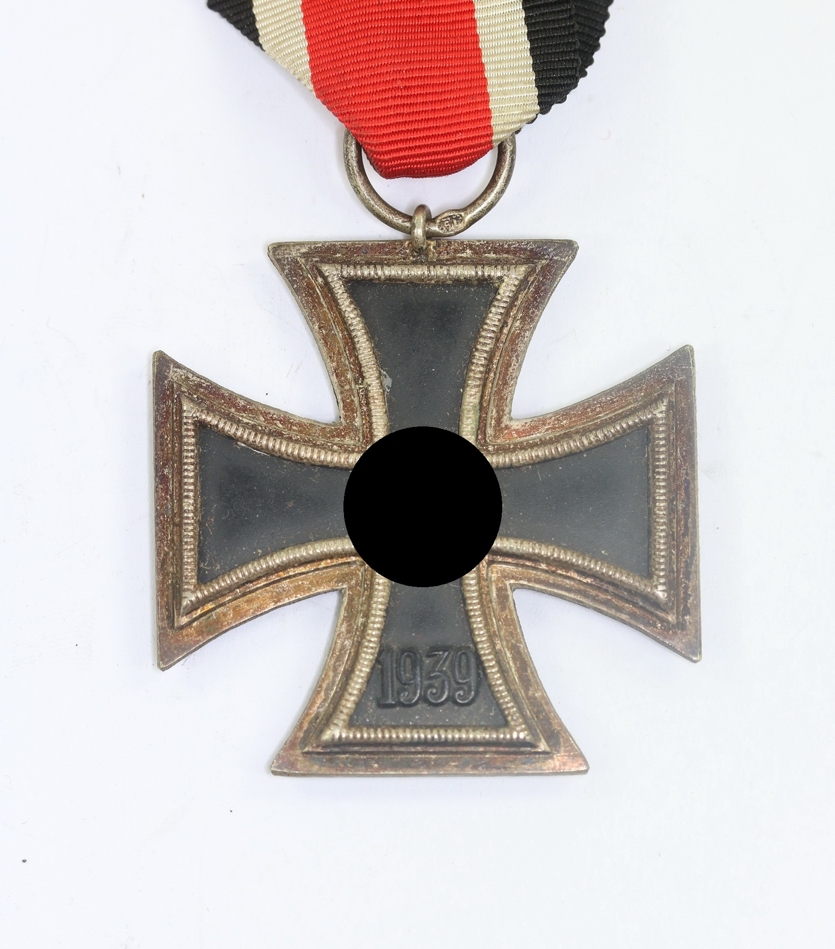 Iron Cross  2nd Class 1939. Maker 75 (Julius Maurer, Oberstein) – Bild 1