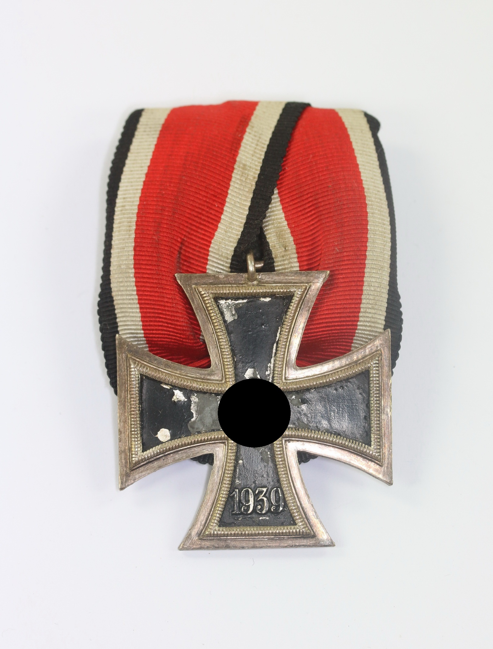 Iron Cross 2nd Class 1939. Maker L/15 (Otto Schickle, Pforzheim), Non-magnetic, Court Mount.  – Bild 1