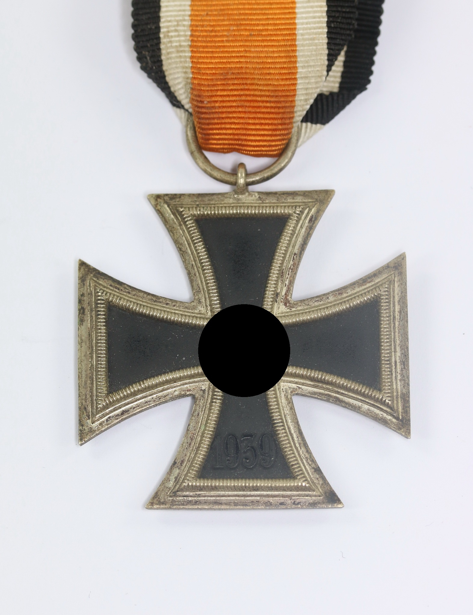 eisernes_kreuz_2 Iron Cross 2nd Class 1939, Orange Ribbon. – Bild 1