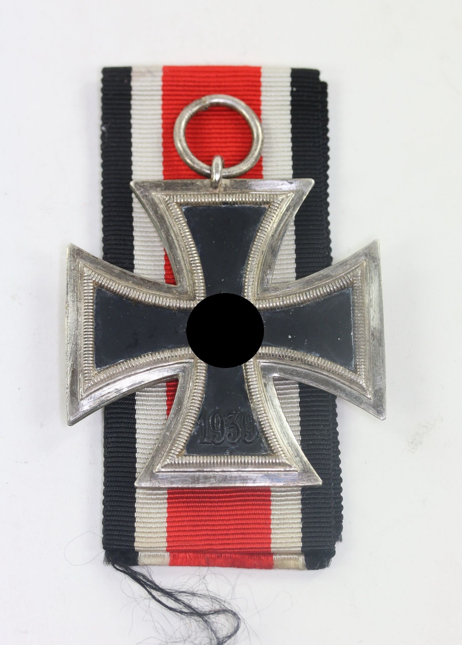 eisernes_kreuz_2 Eisernes Kreuz 2. Klasse 1939, Otto Schickle, Pforzheim, Zinkkern, nicht magnetisch (!) – Bild 1