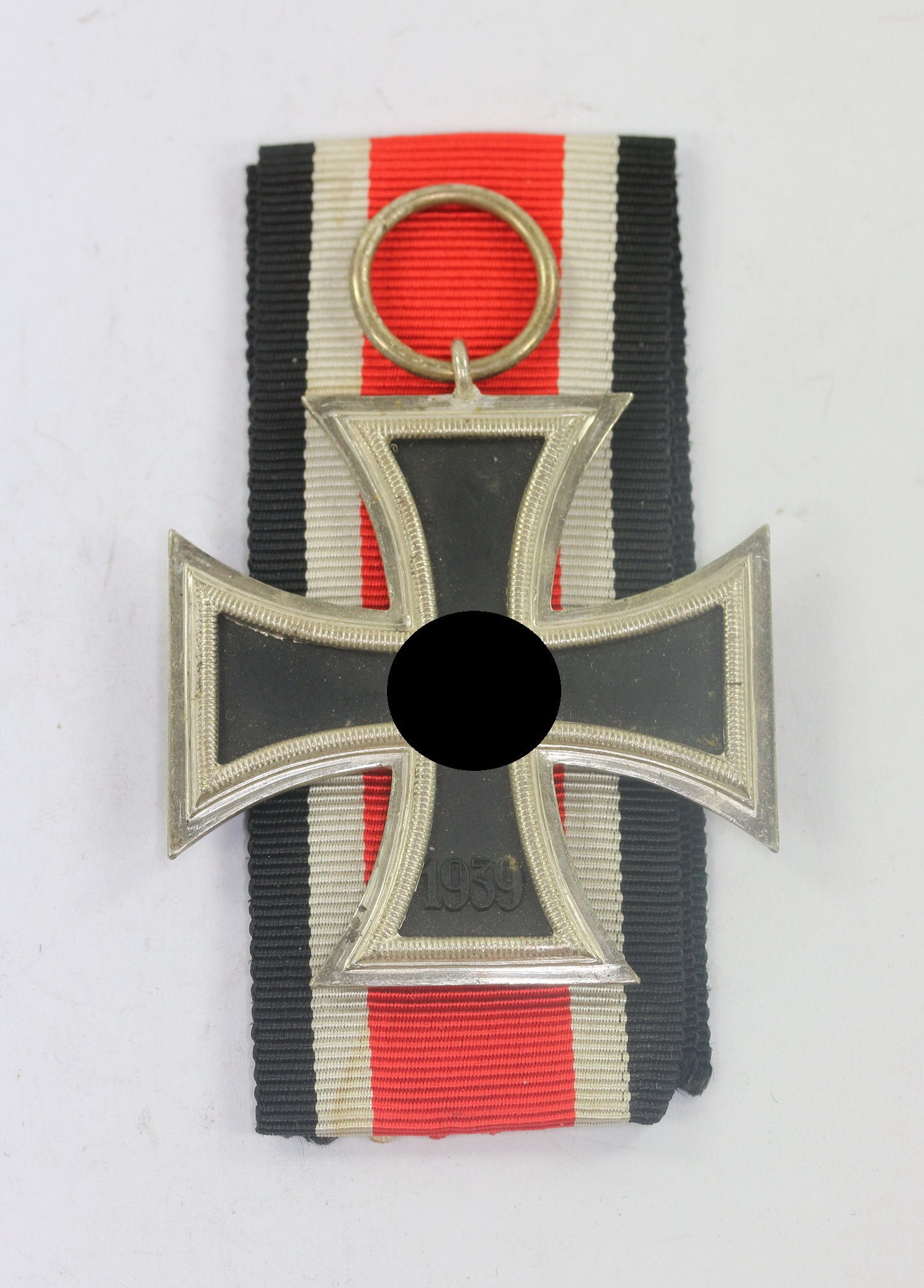 Iron Cross 2nd Class 1939, Schinkel Variante. Type Wilhelm Deumer, Magnetic.  – Bild 1
