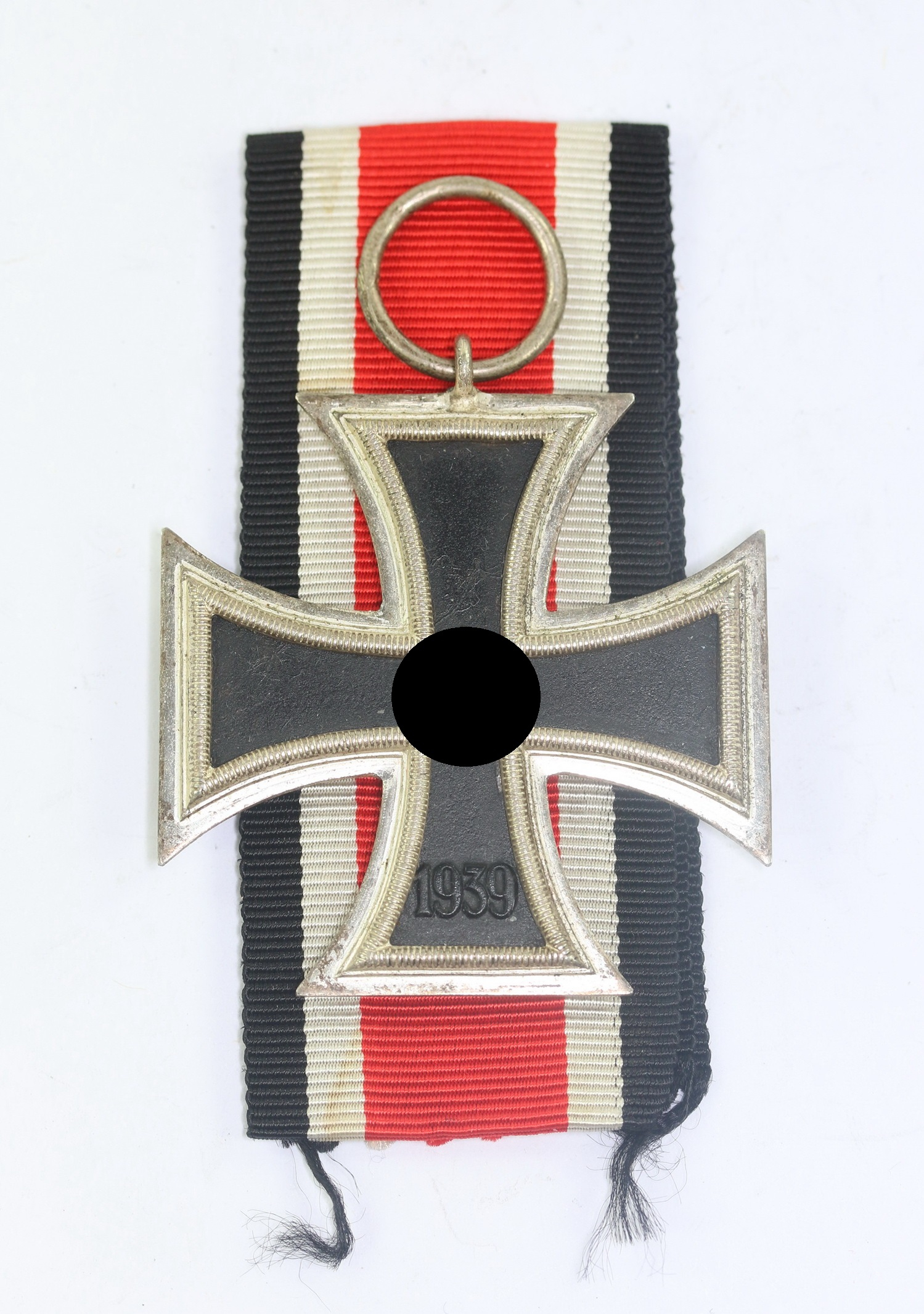 eiserns_kreuz_2 Eiserns Kreuz 2. Klasse 1939, Schinkel Form (!), Wilhelm Deumer, Lüdenscheid (magnetisch) – Bild 1