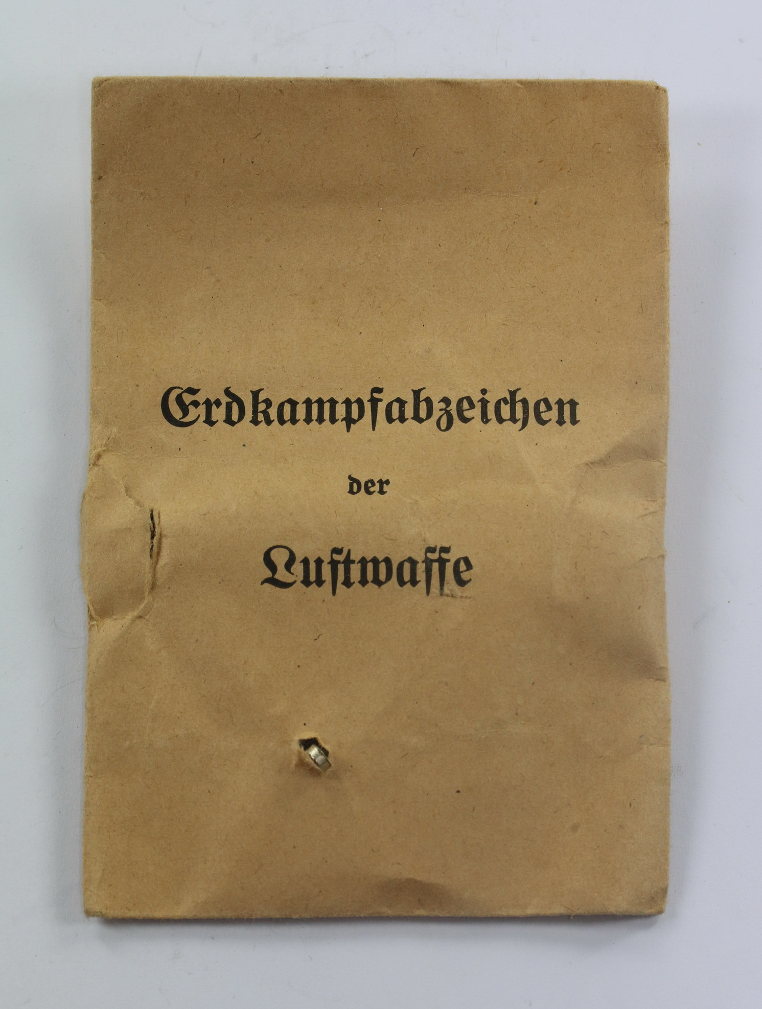 Luftwaffe Ground Assault Badge in Envelope. Maker G.H. Osang Dresden. Hoard Find(!). – Bild 1