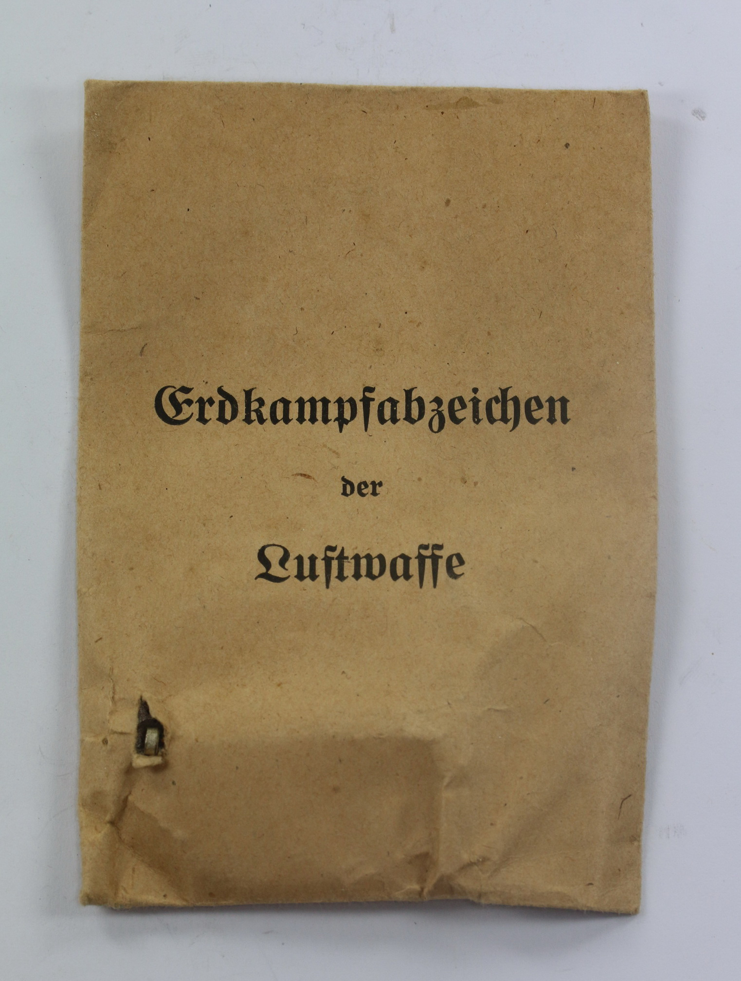 Luftwaffe Ground Assault Badge in Envelope. Maker G.H. Osang Dresden. Hoard Find(!). – Bild 1