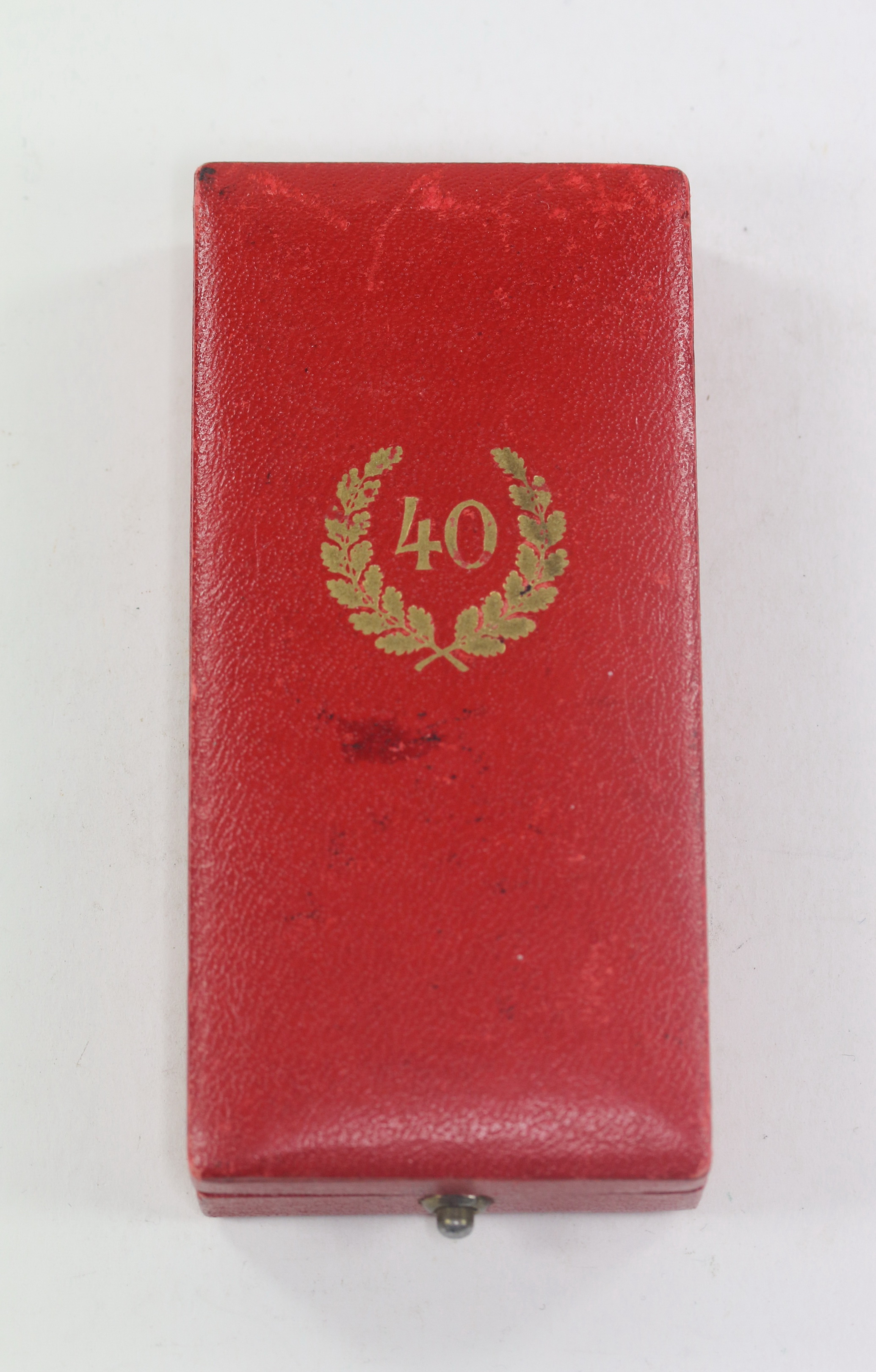 Case for the Silver Civil Loyal Service Cross for 25 Years.  – Bild 1