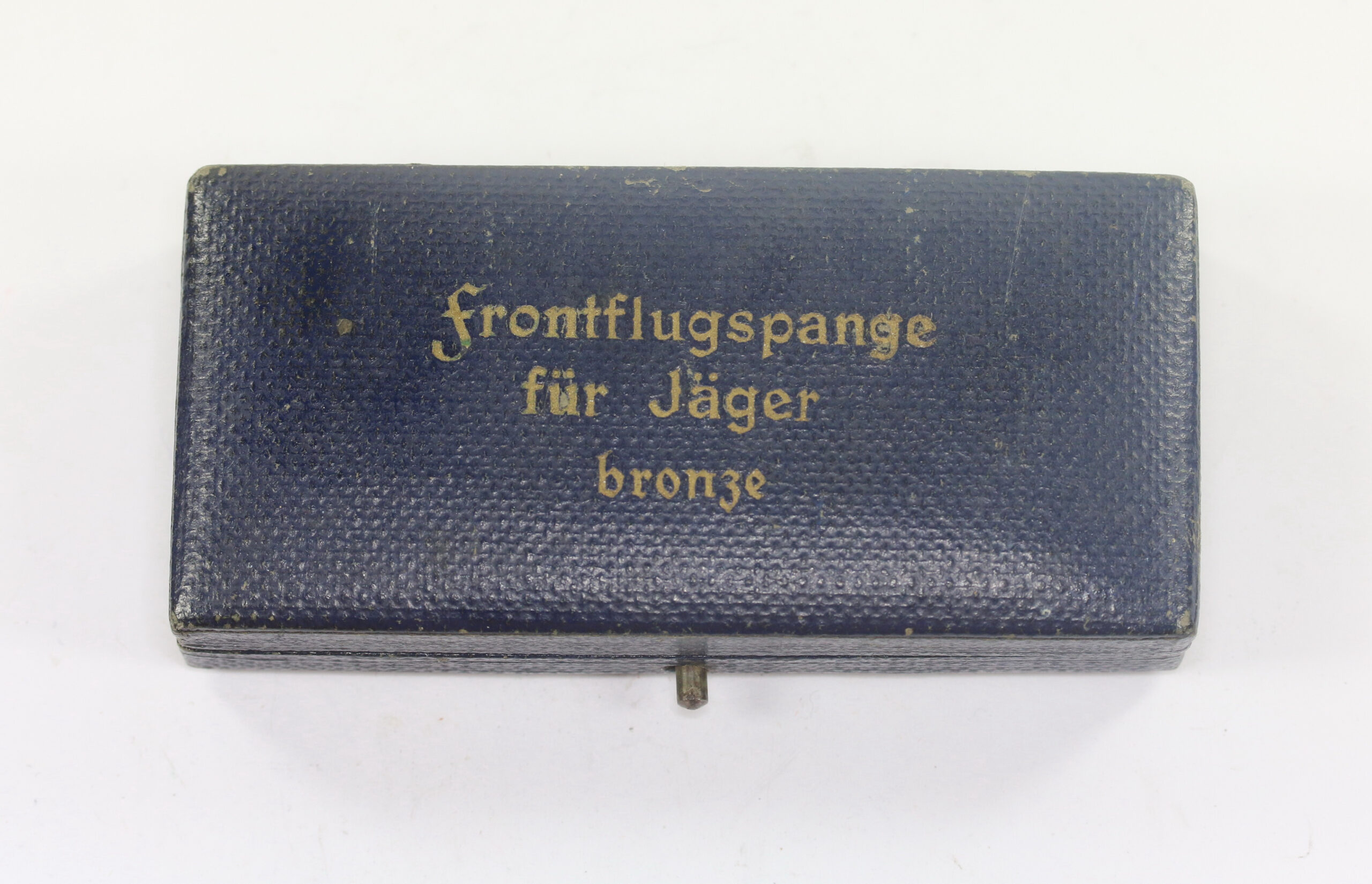 Etui für eine Frontflugspange für Jäger in bronze – Bild 1