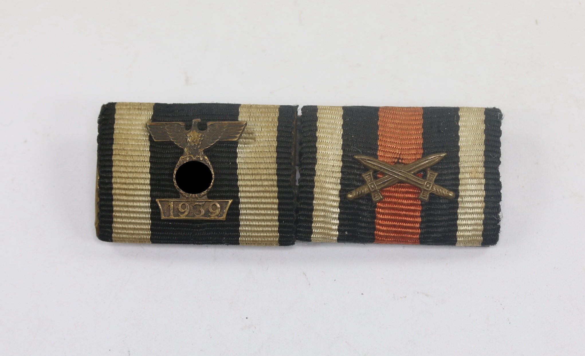 Feldspange 2 X, Wiedreholungsspange 2. Klasse, 1. Form (!) – Bild 1