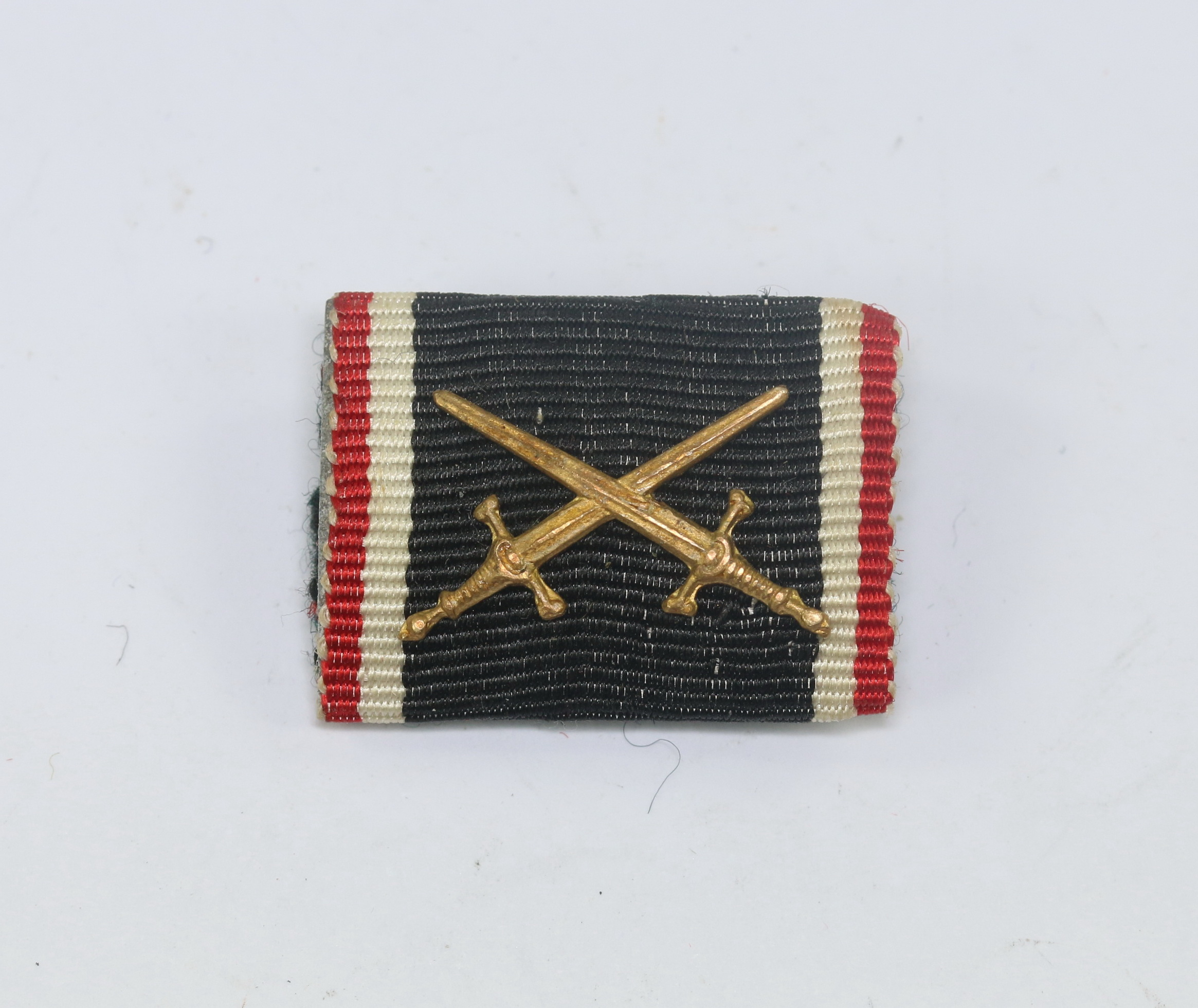 feldspange_kriegsverdienstkreuz_2 Ribbon Bar for the Kyfhäuser Denkmünze 1914/18 – Bild 1