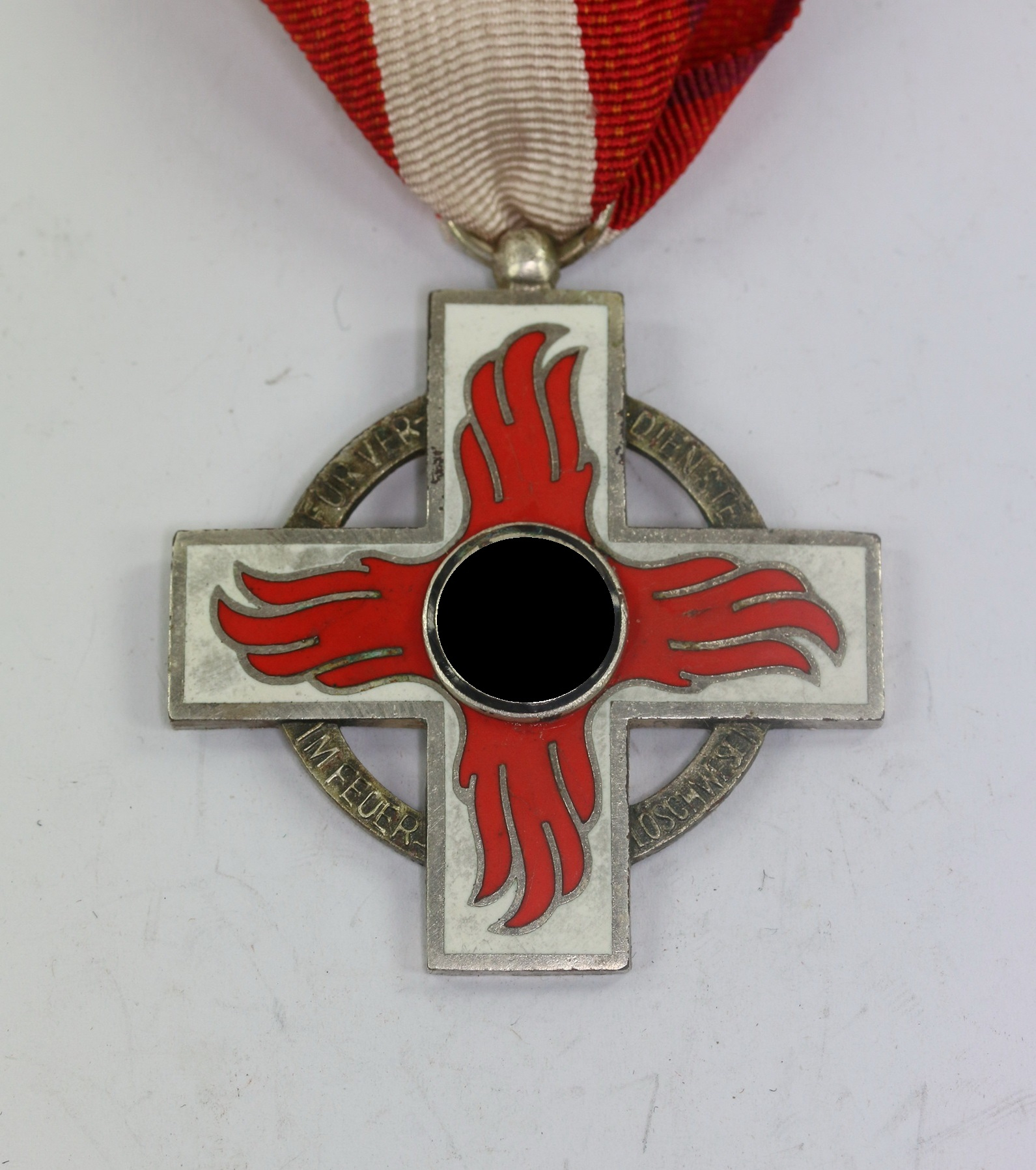 Fire Service Cross 2nd Class. Maker 60. – Bild 1