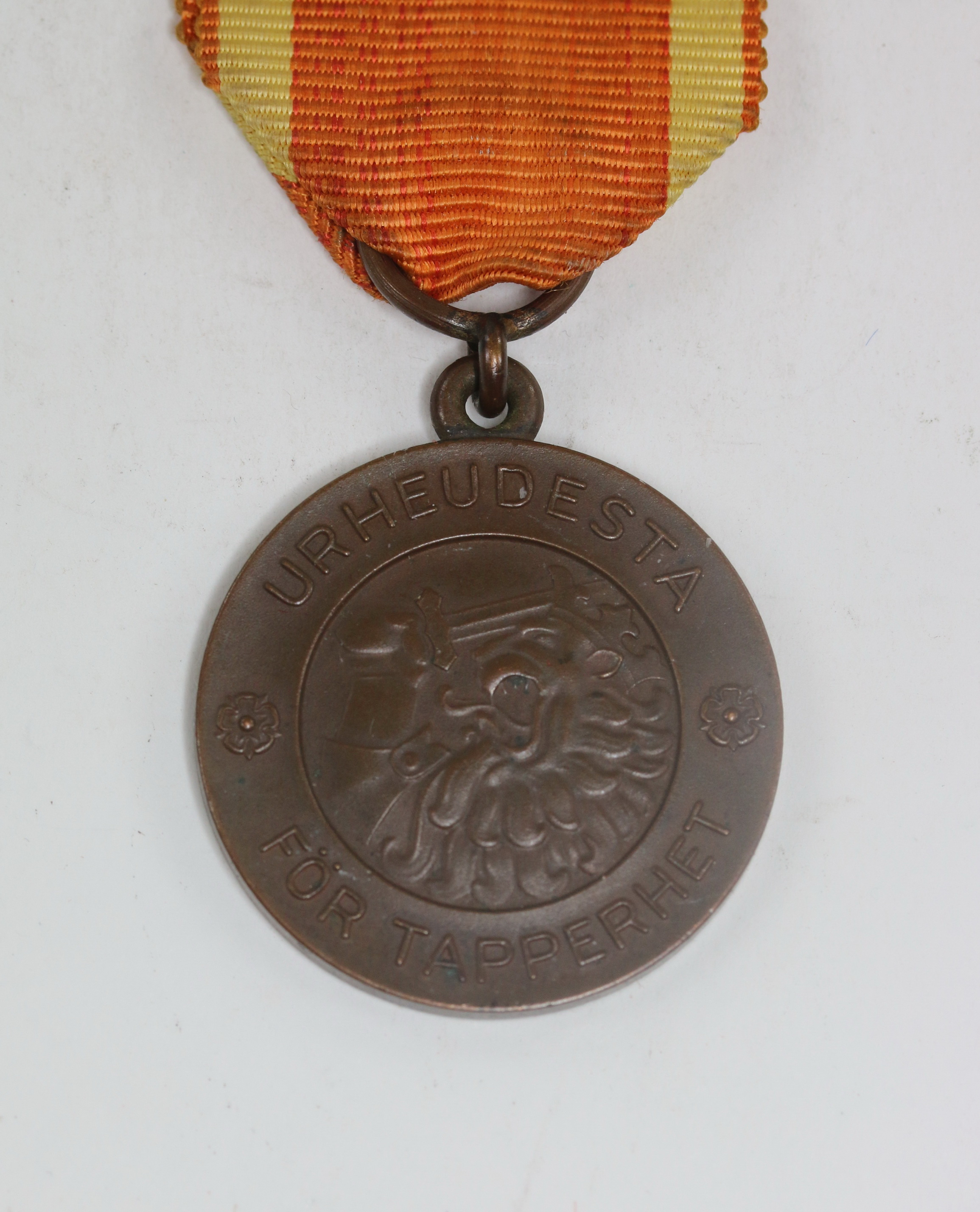 Finnland, Orden des Freiheitskreuzes, Freiheitsmedaille 1941, 2. Klasse - Suomen Kansalta 1941 – Bild 1