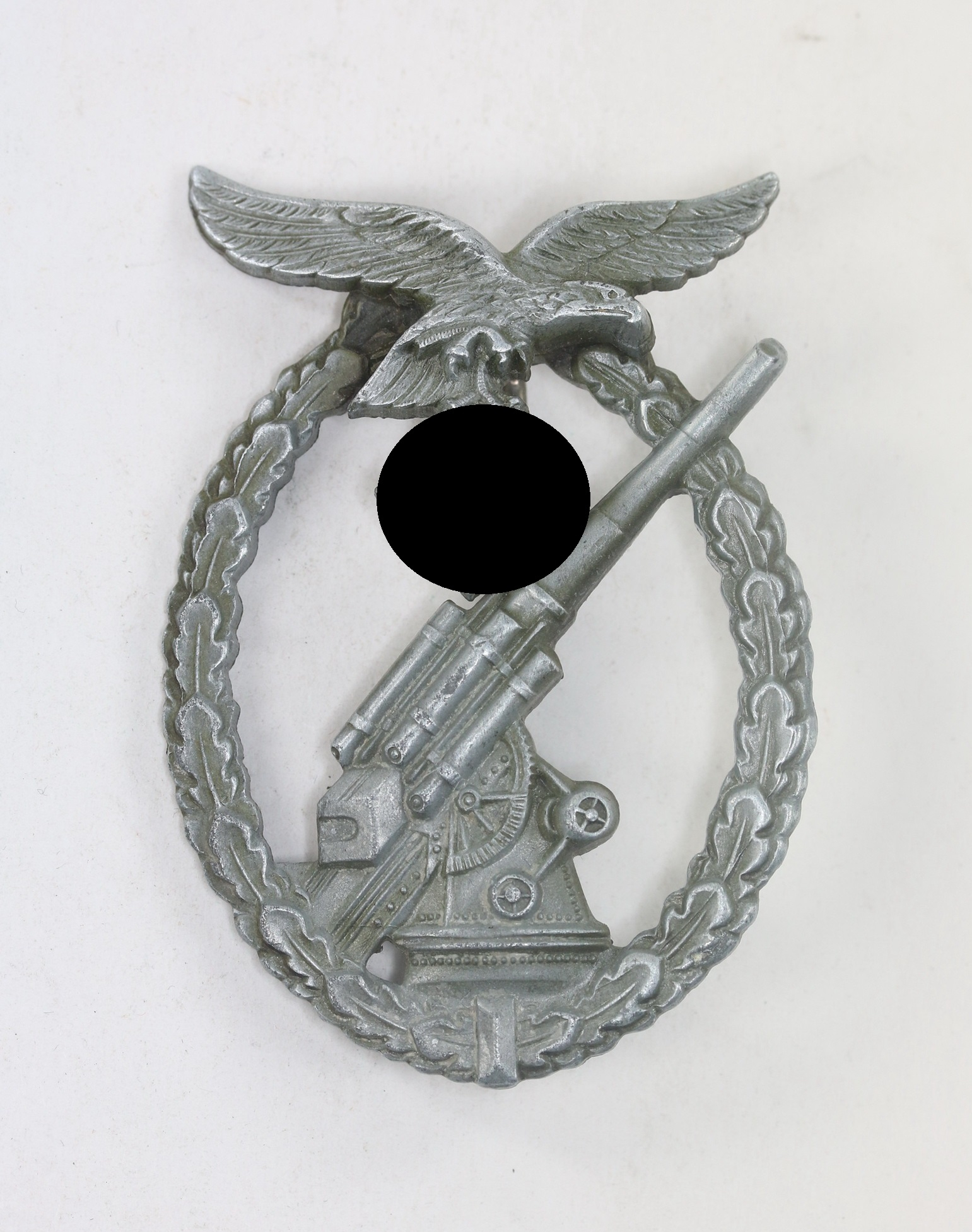 Luftwaffe Flak Badge. Type Steinhauer & Lück, Lüdenscheid – Bild 1