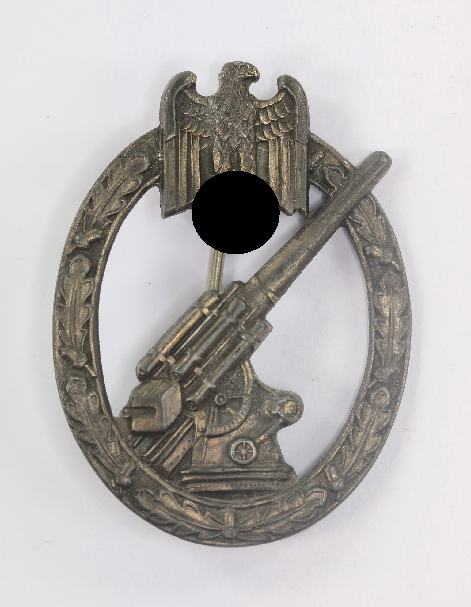 flakkampfabzeichen_des_heeres_hst Army Flak Badge. Maker C.E. Juncker, Berlin SW – Bild 1