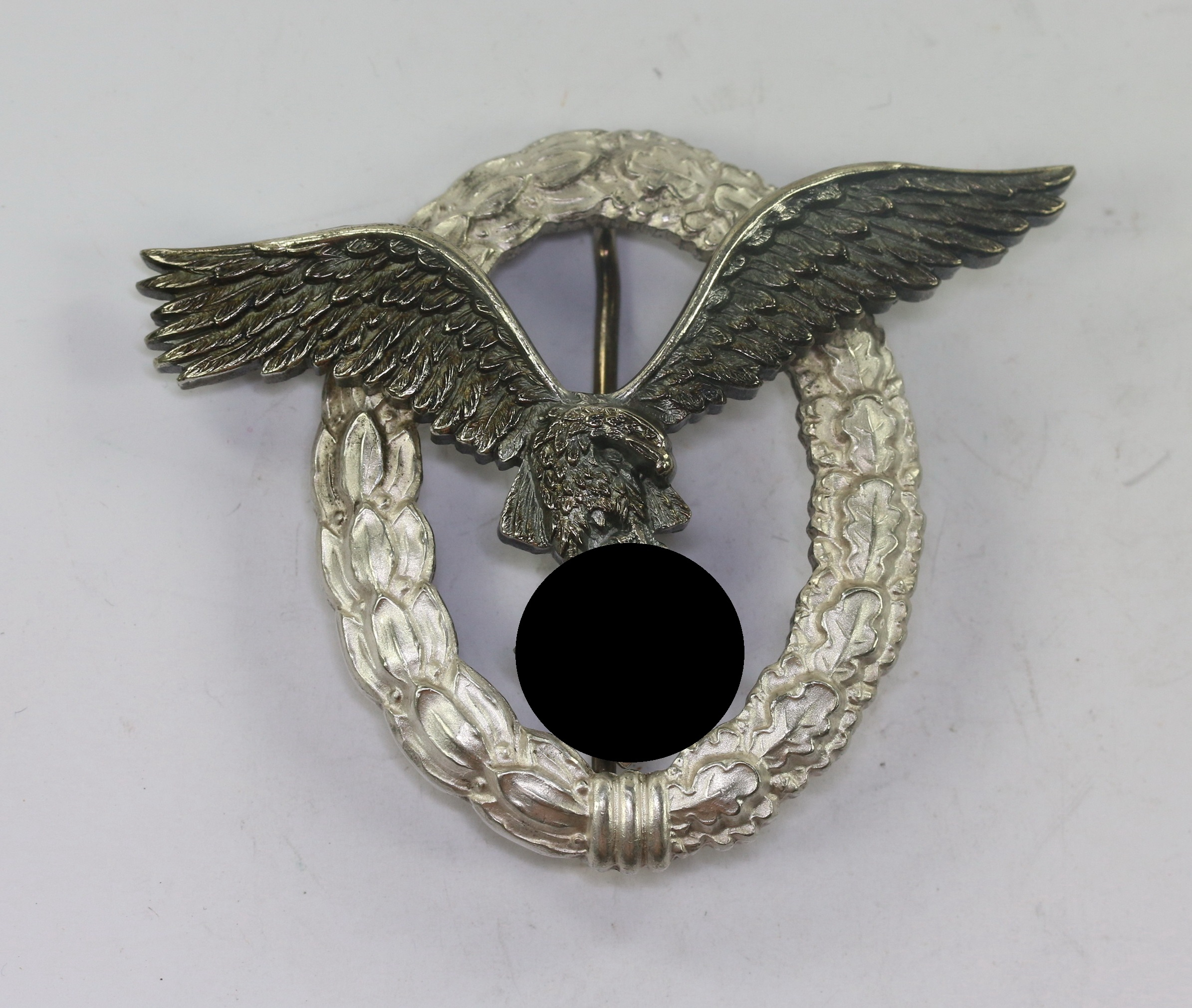 Flugzeugführerabzeichen der Luftwaffe, Hst. A (Assmann & Sohn, Lüdenscheid) – Bild 1